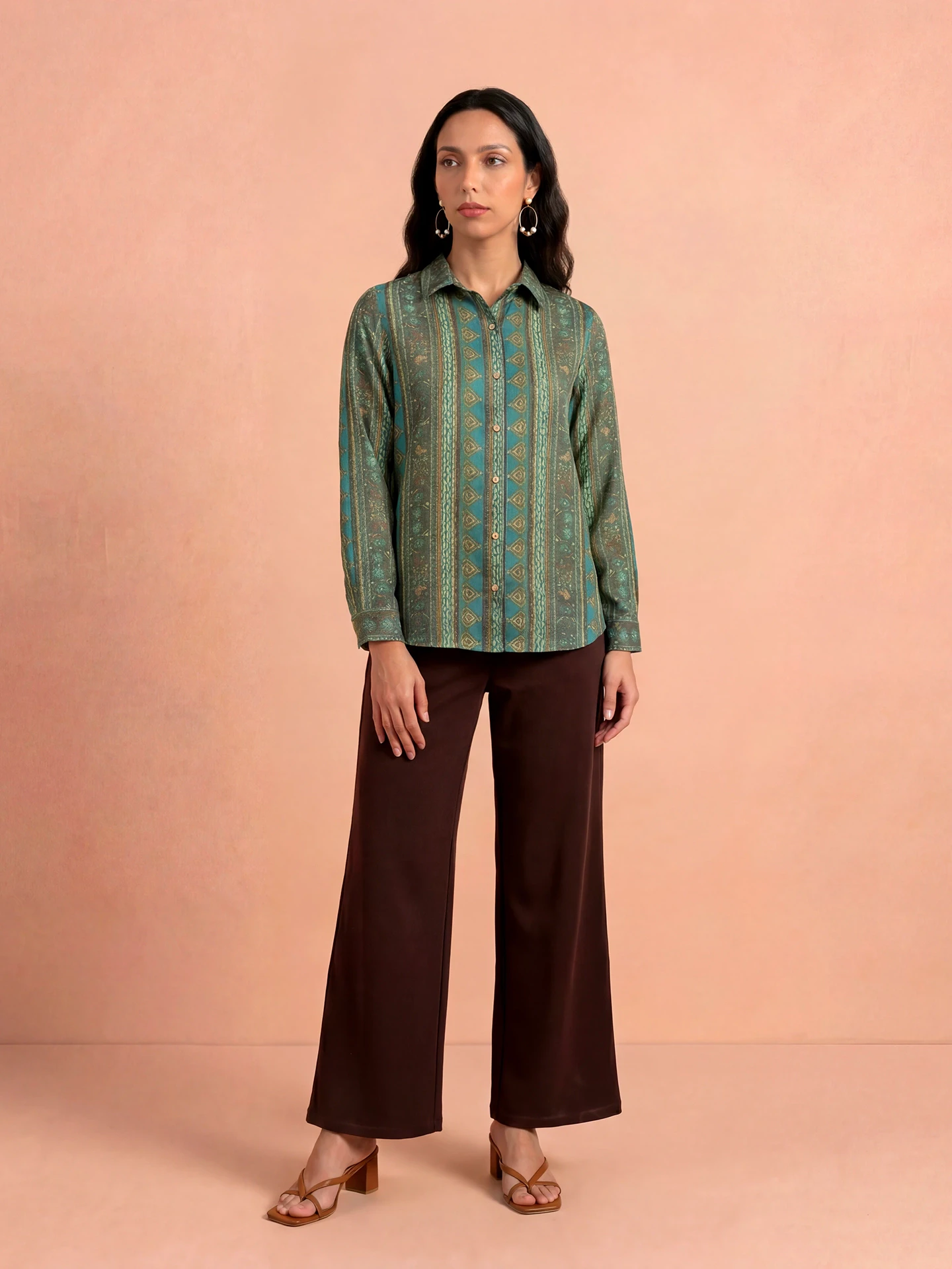 Green Wanderlust Shirt
