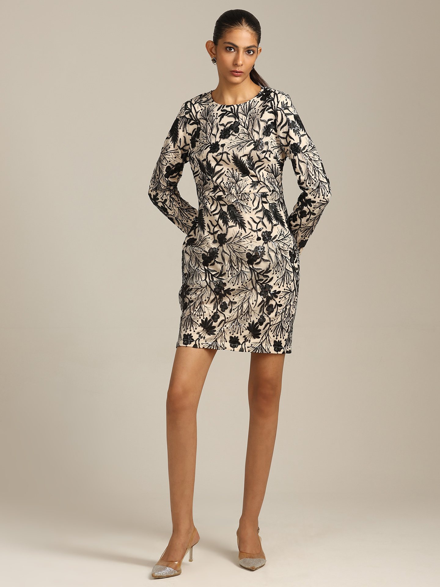 White Corsica Short Dress