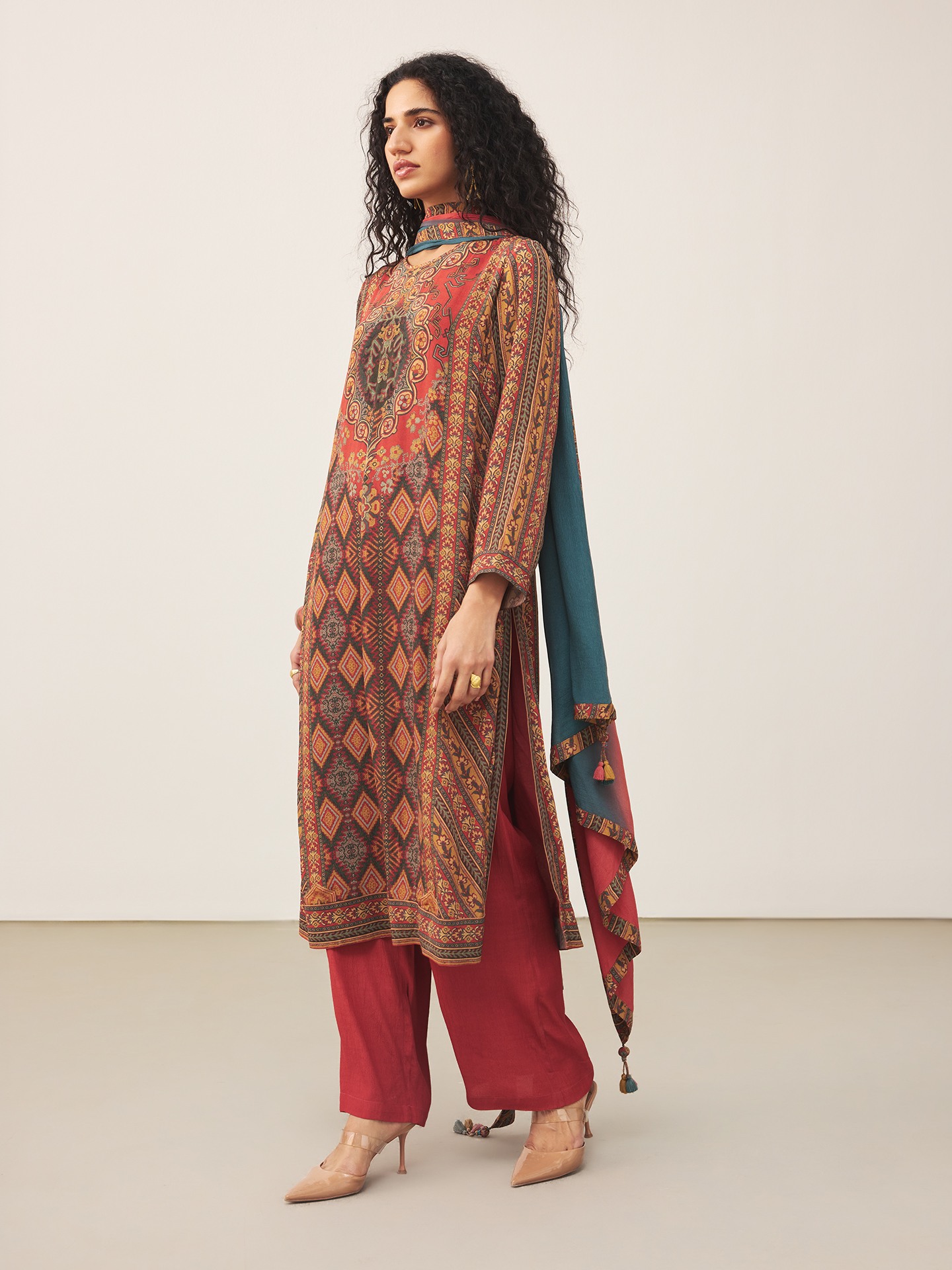 Rust Ambi Suit Set