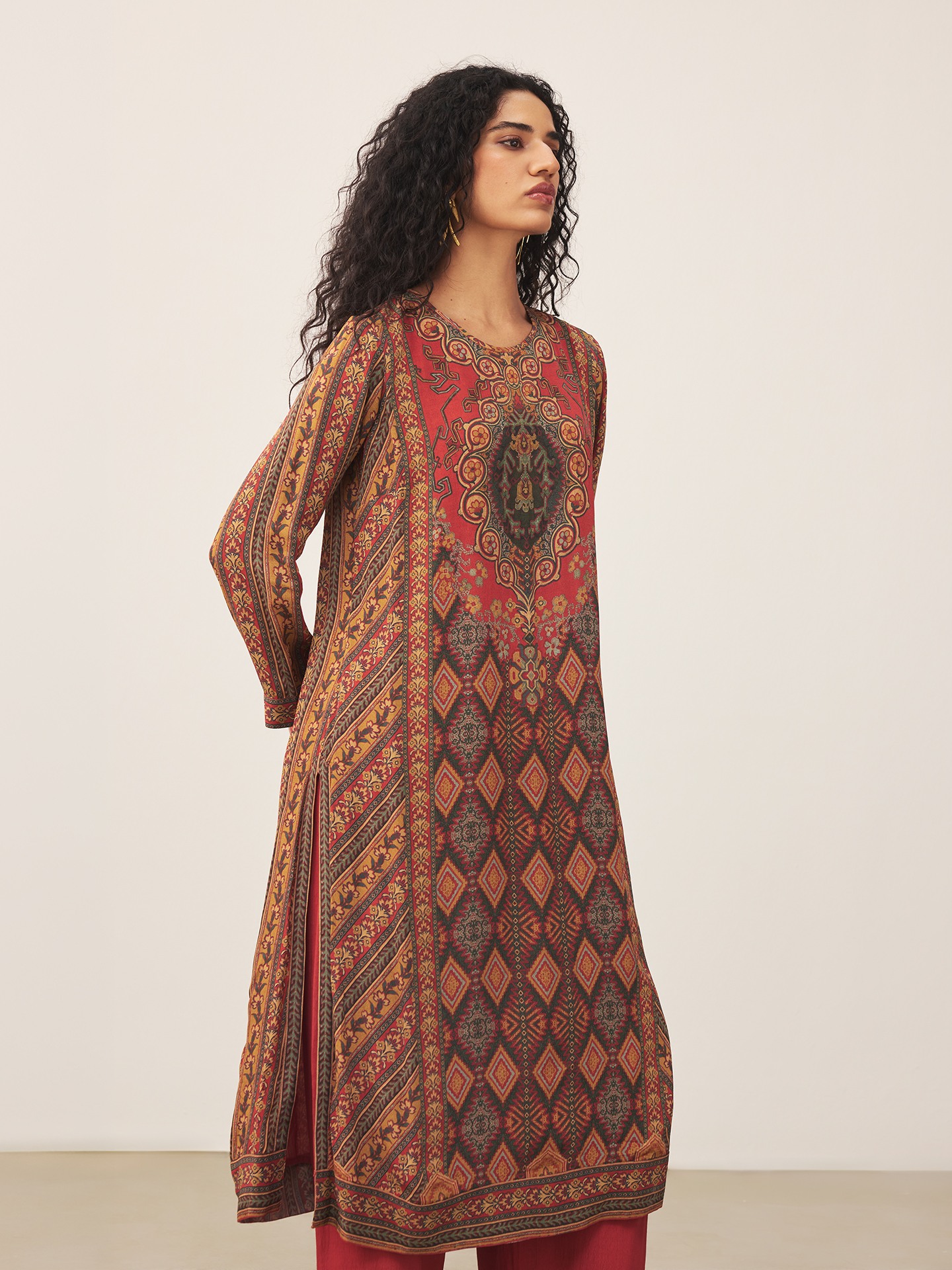 Rust Ambi Suit Set