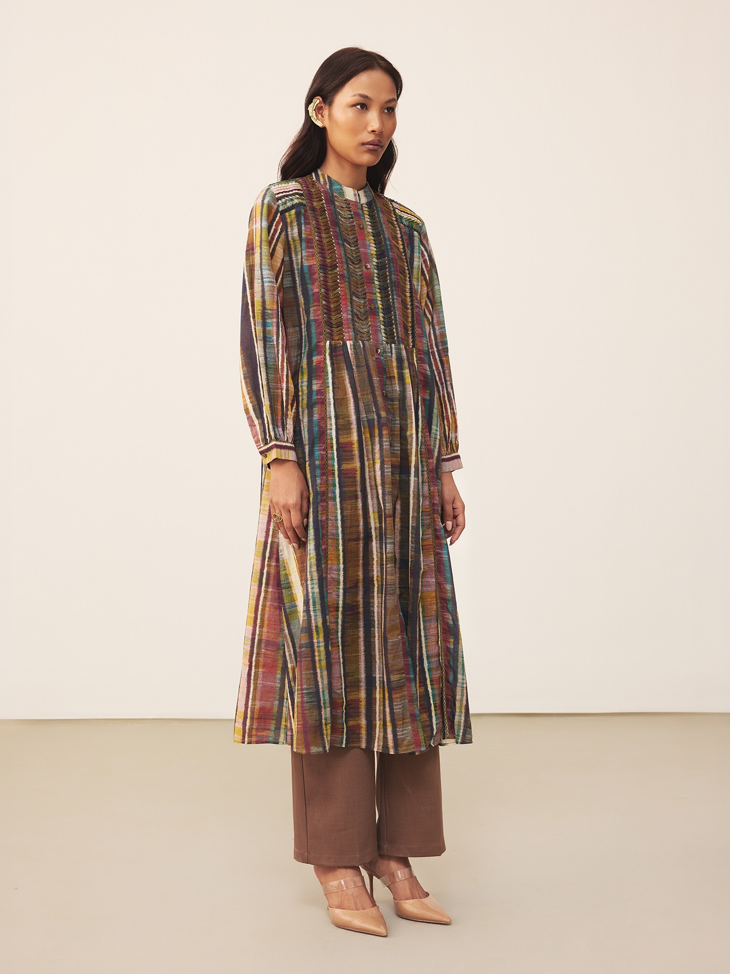 Brown Candice Kurta