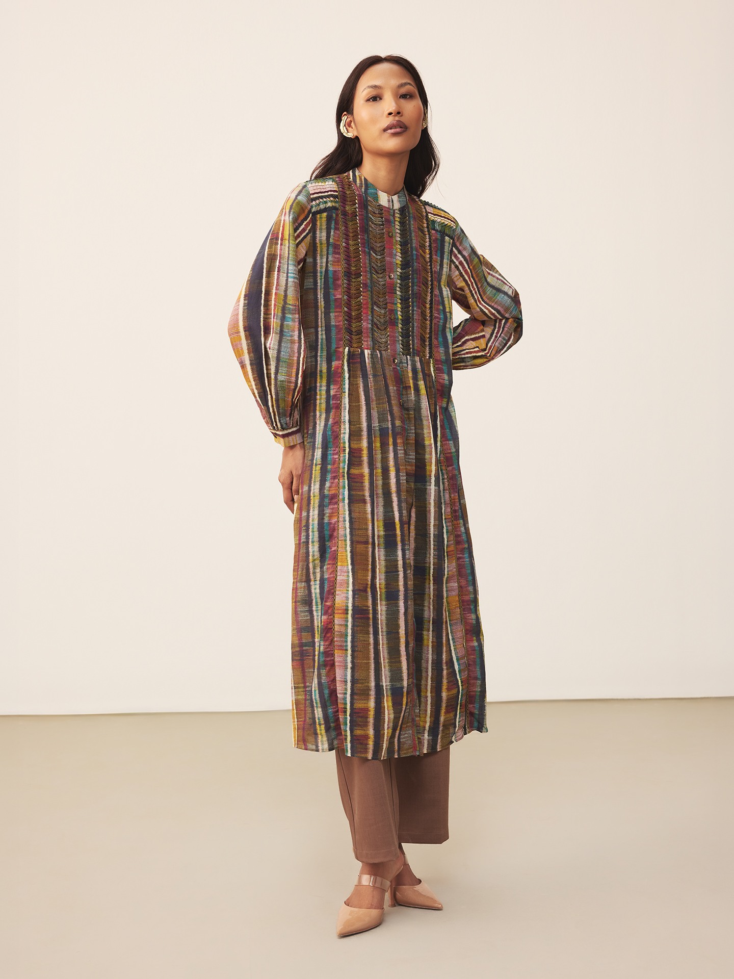 Brown Candice Kurta