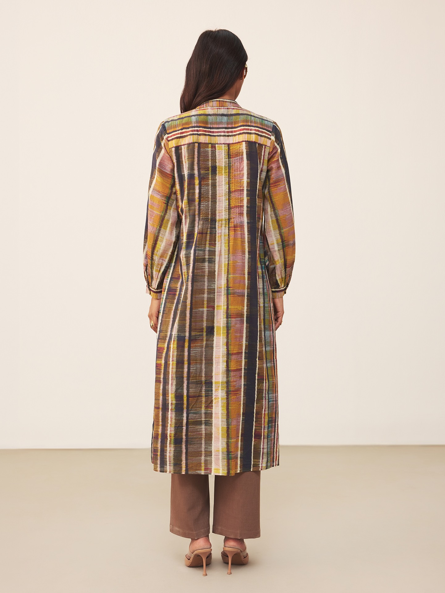 Brown Candice Kurta