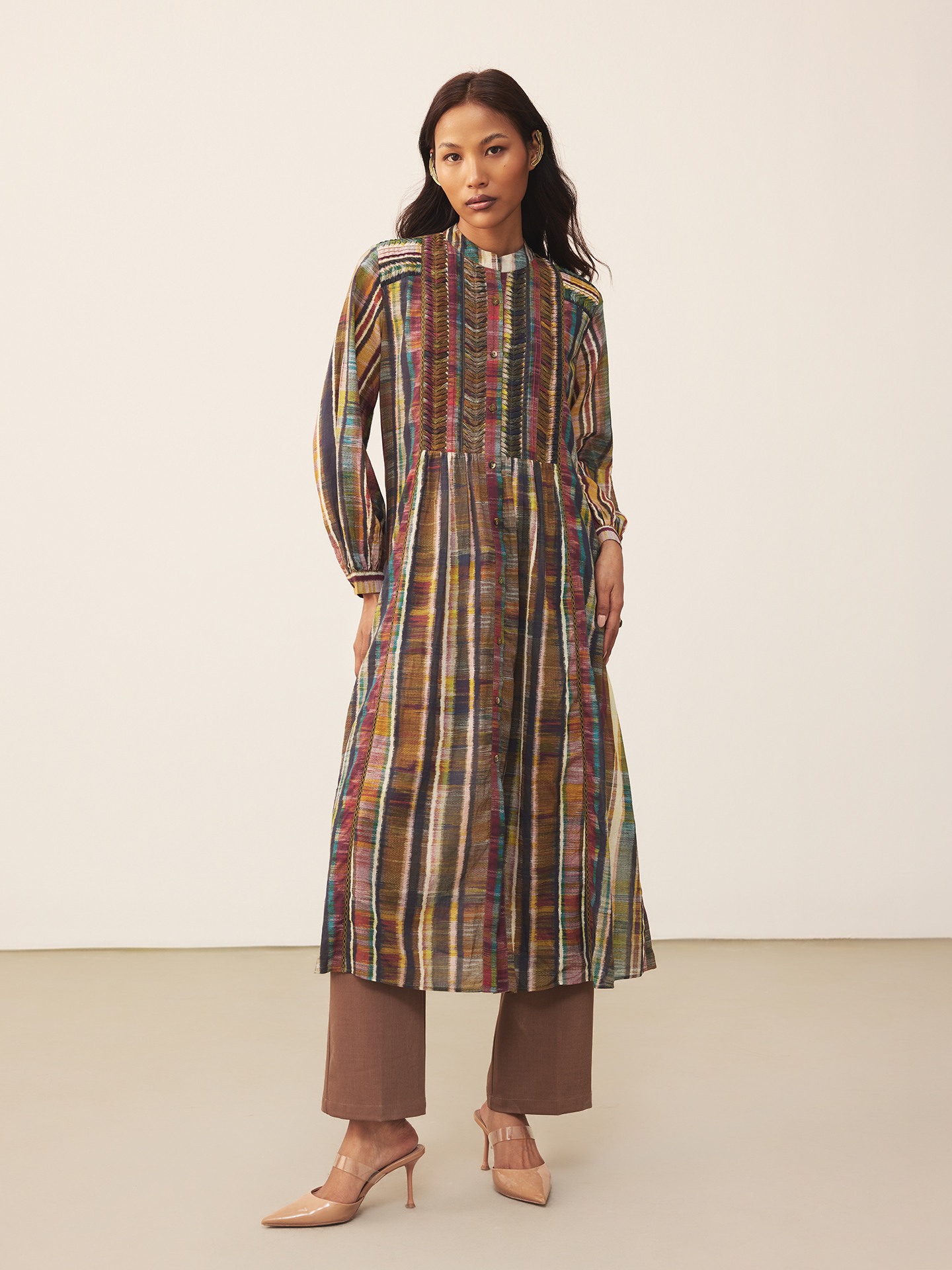 Brown Candice Kurta