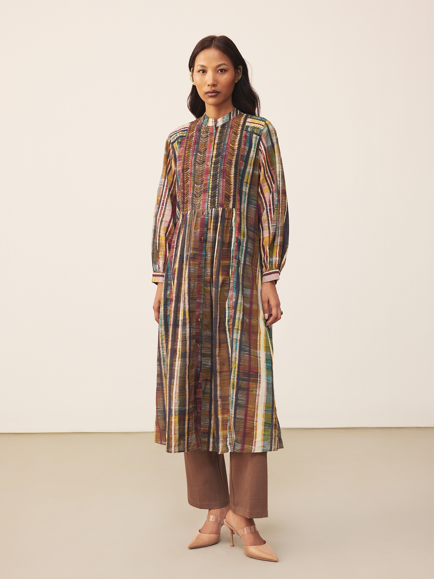 Brown Candice Kurta