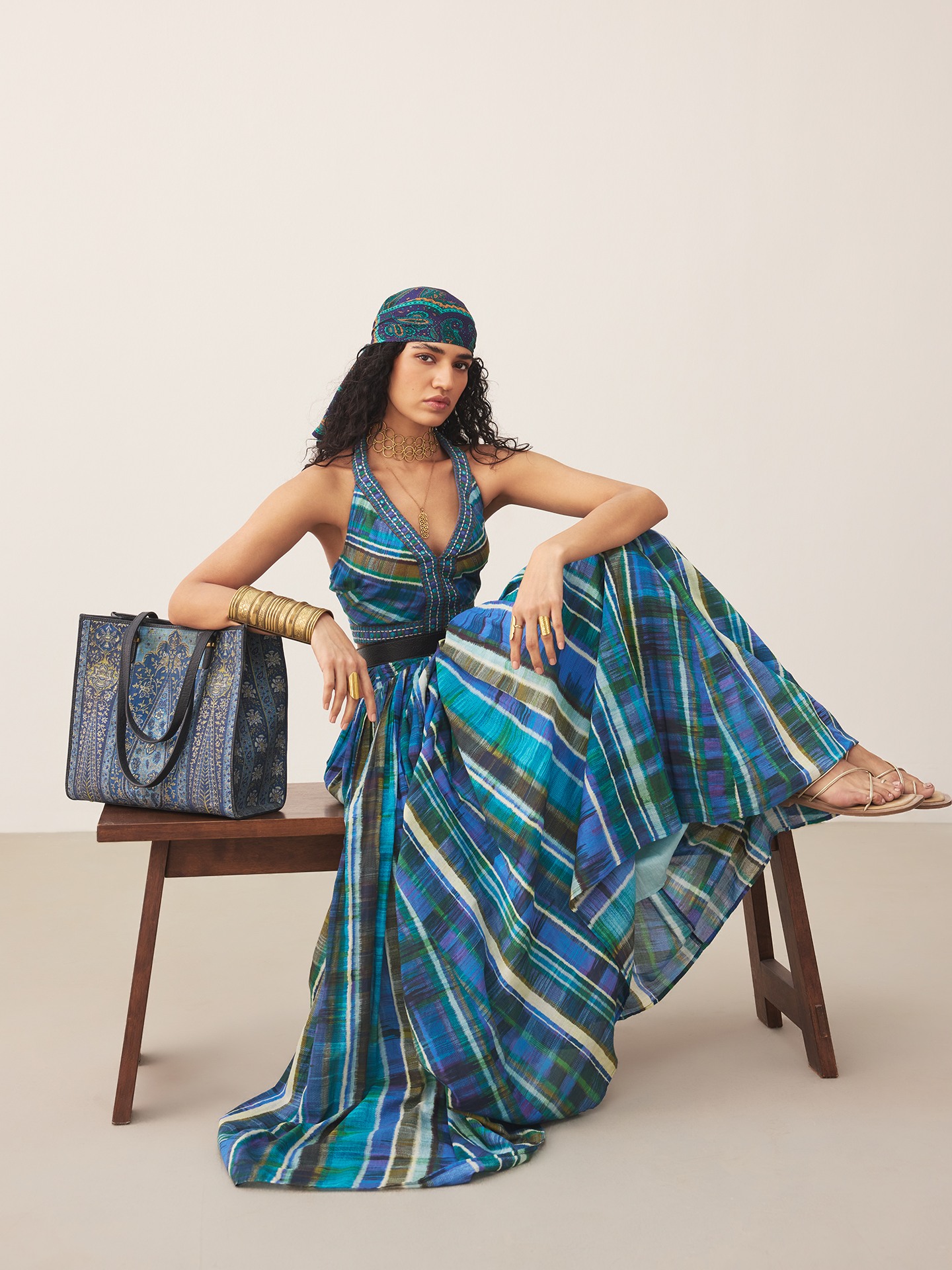 Blue Candice Cord Set