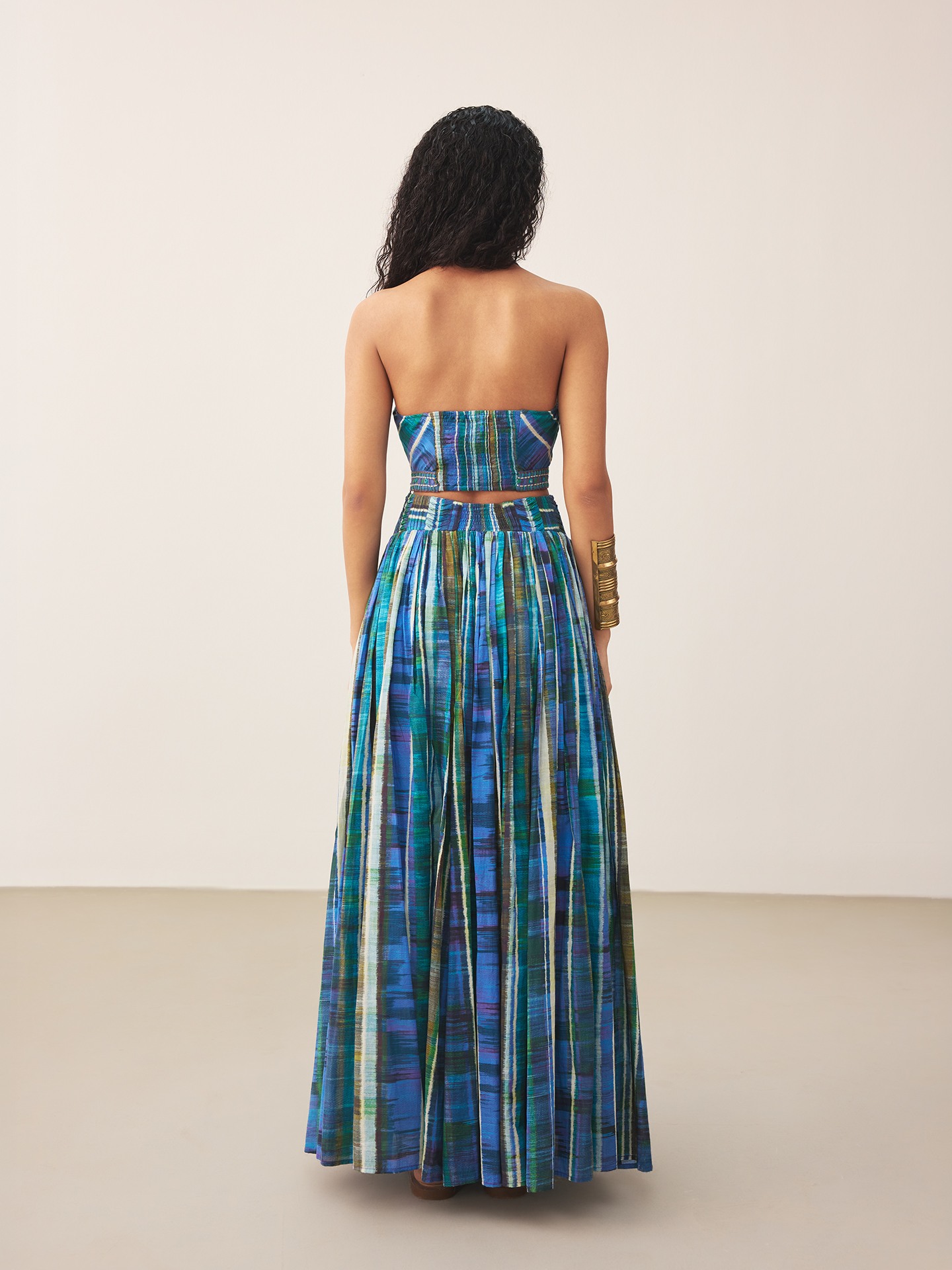 Blue Candice Cord Set
