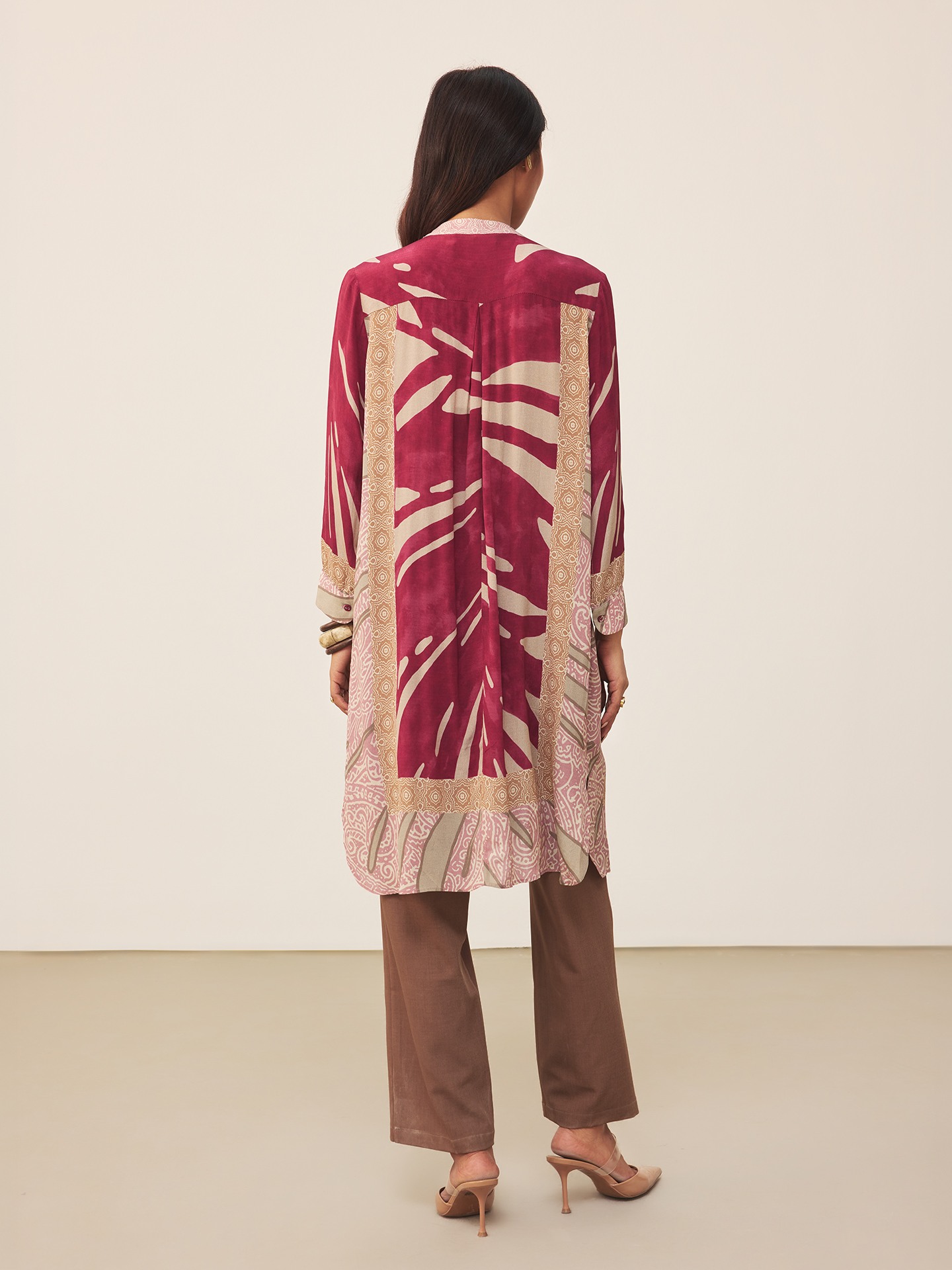 Pink Cascade Shirt