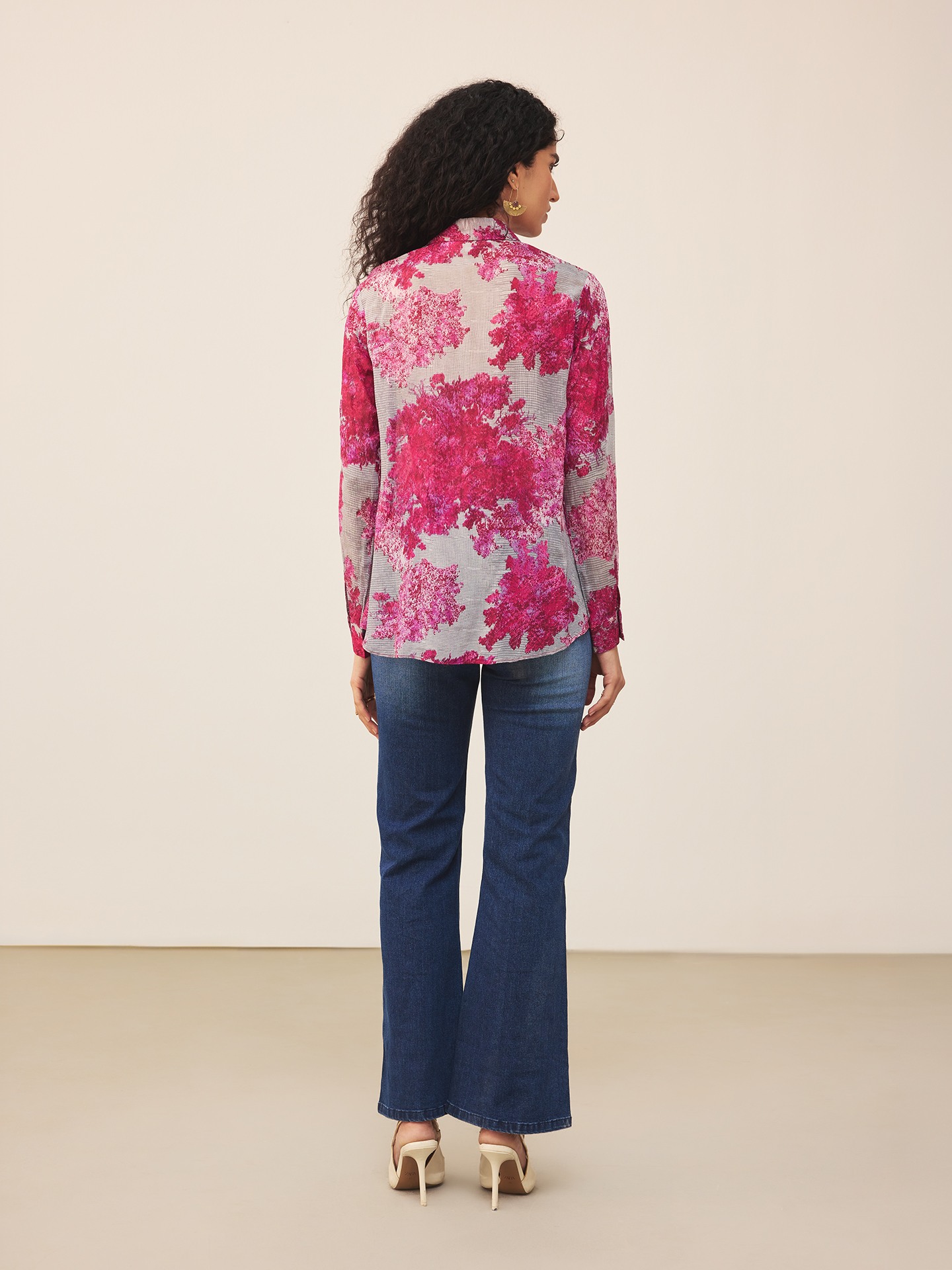 Purple Khizan  Shirt