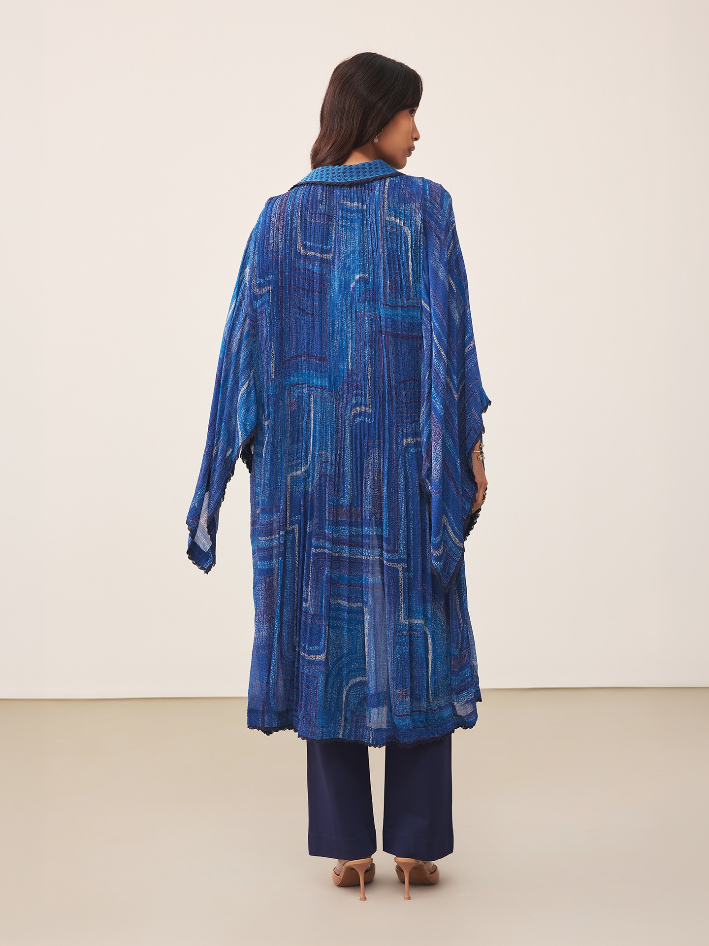 Blue Ujwal Kurta