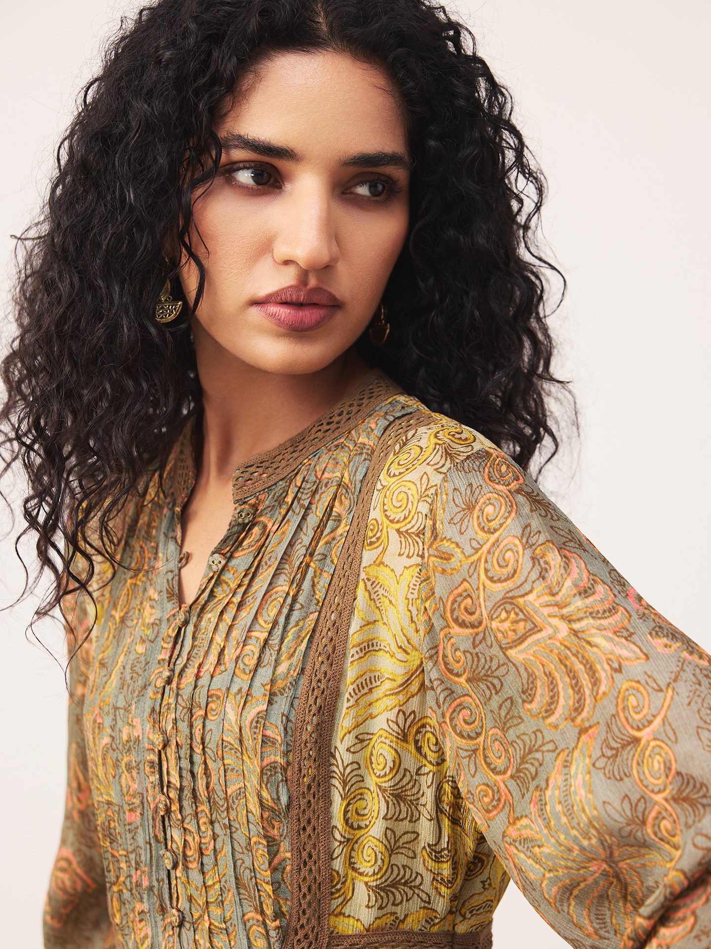 Yellow Aplooza Long Dress