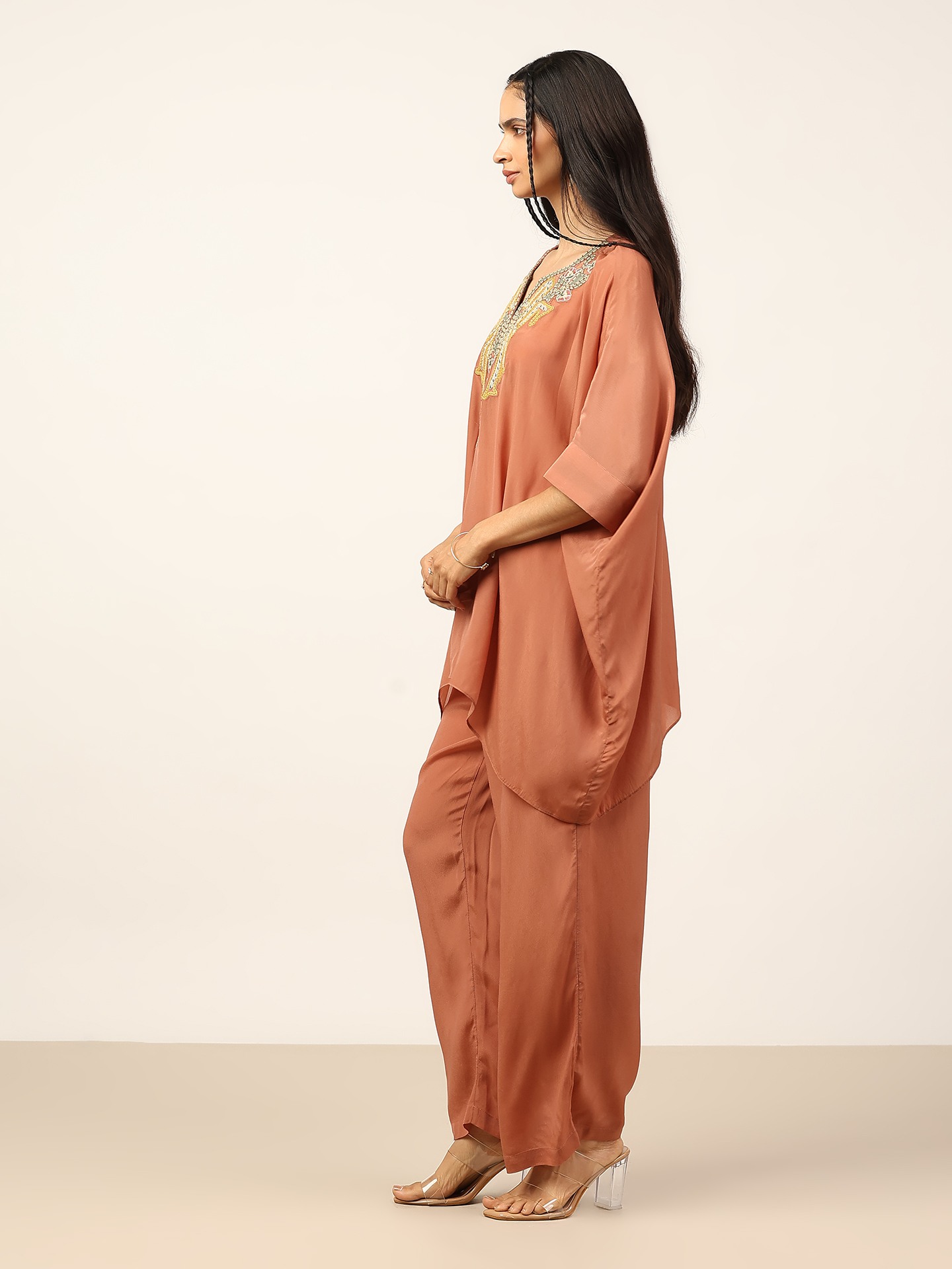 Coral Aplooza Solid Cord Set
