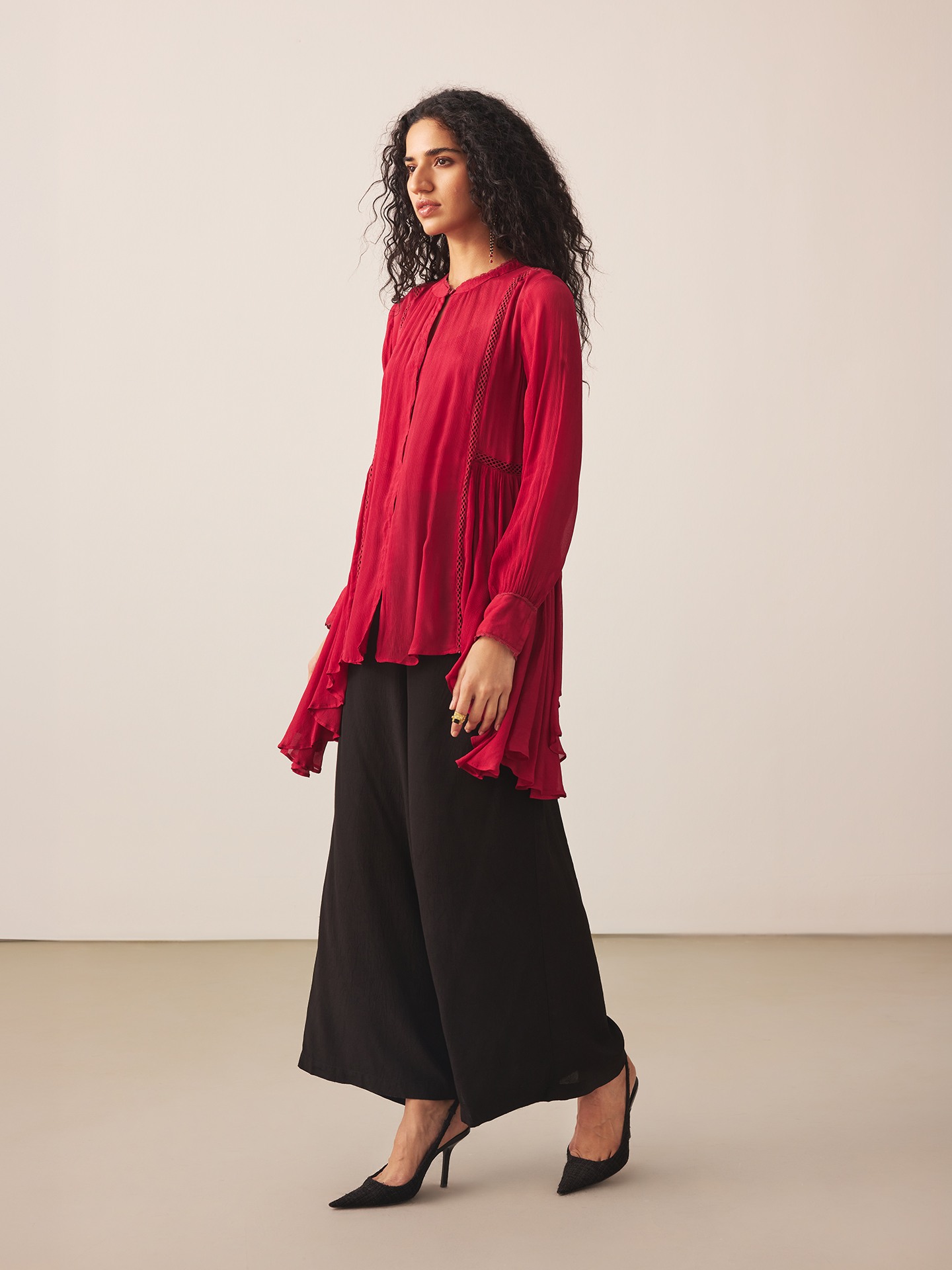 Red Joshya Kurti