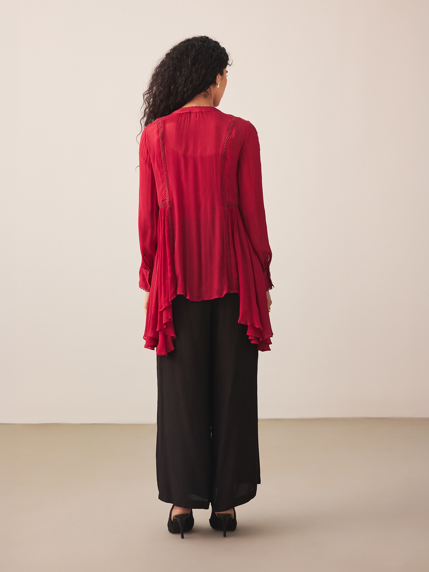 Red Joshya Kurti