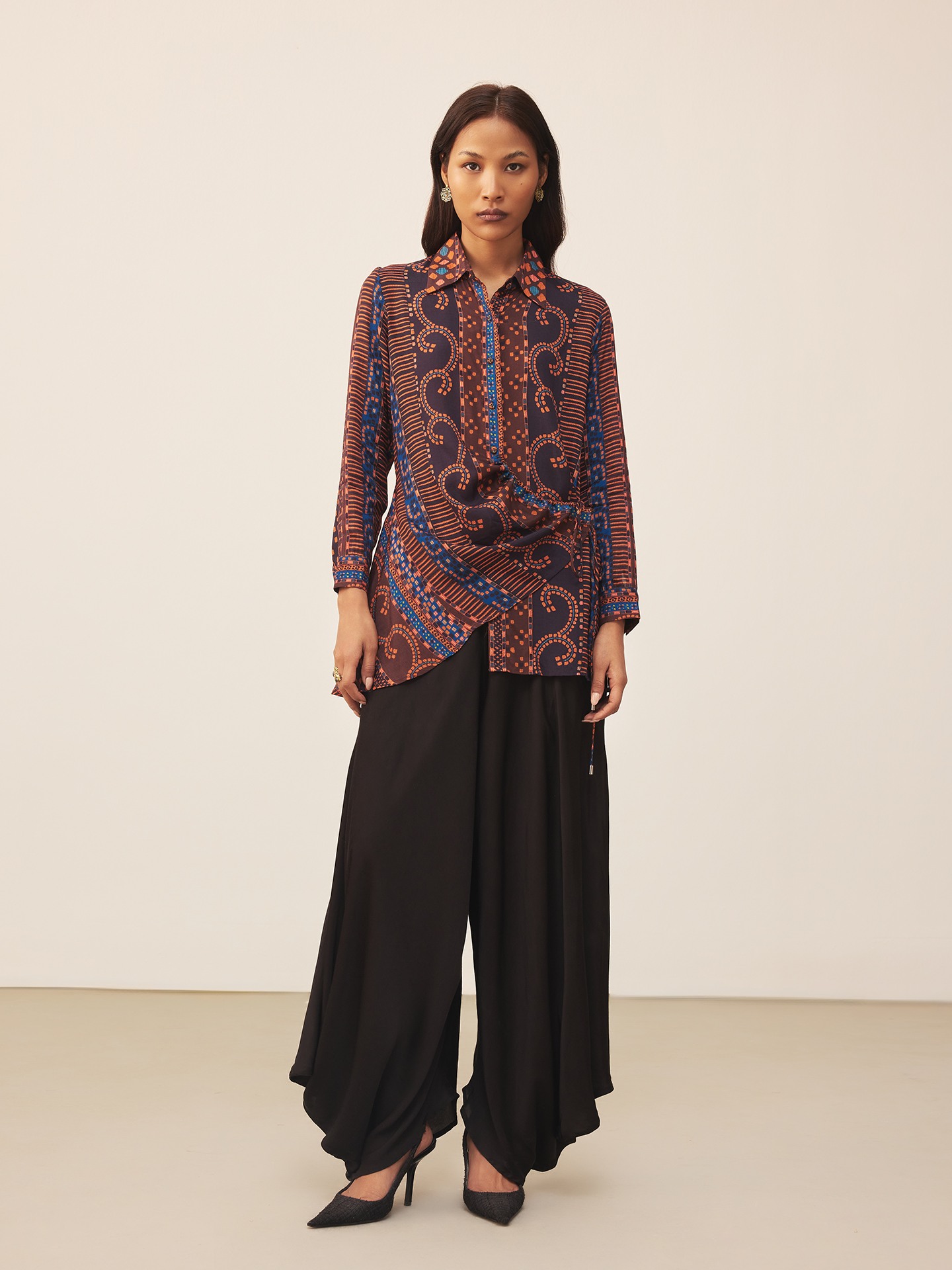 Brown Moselles Shirt