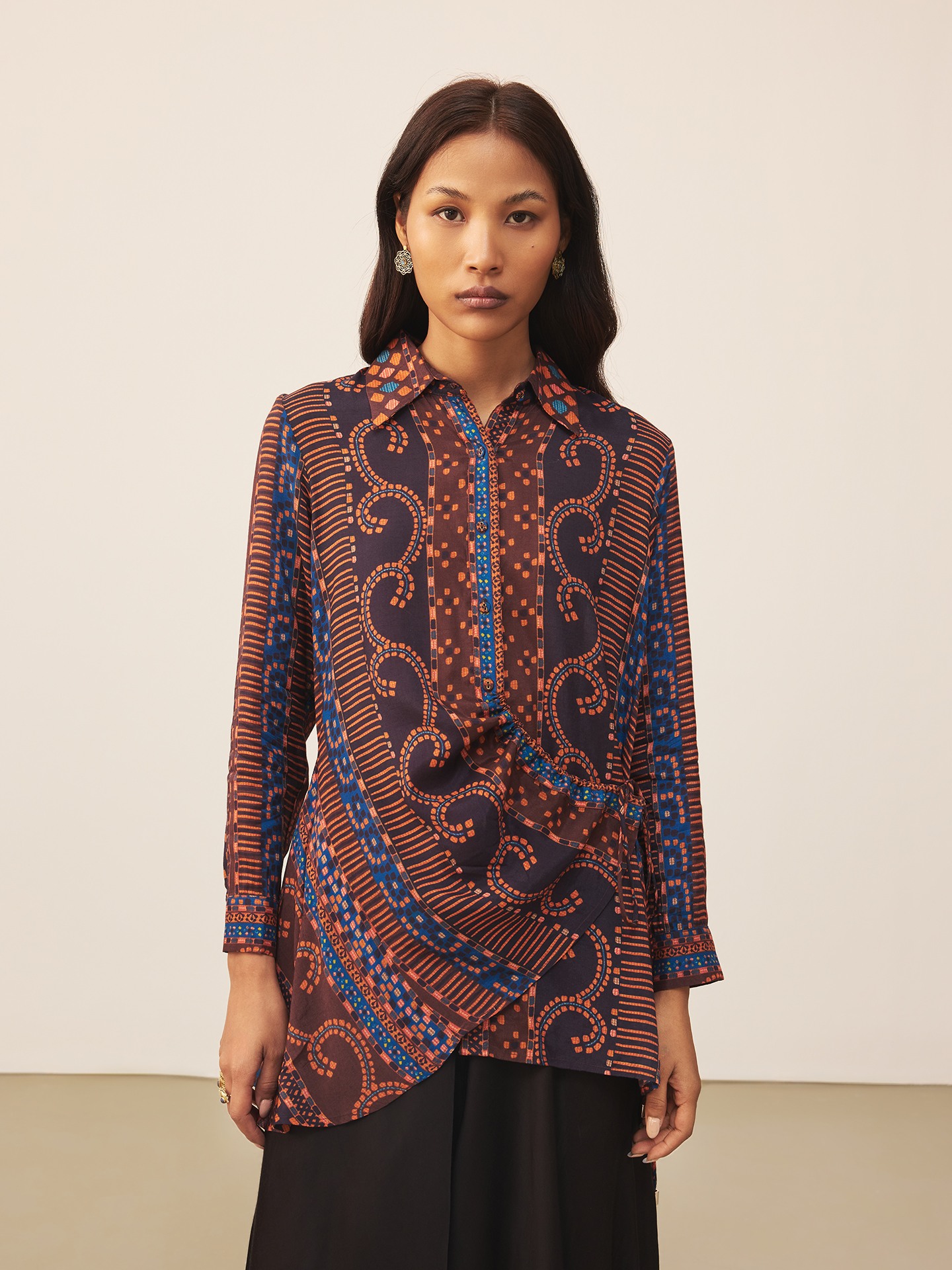 Brown Moselles Shirt