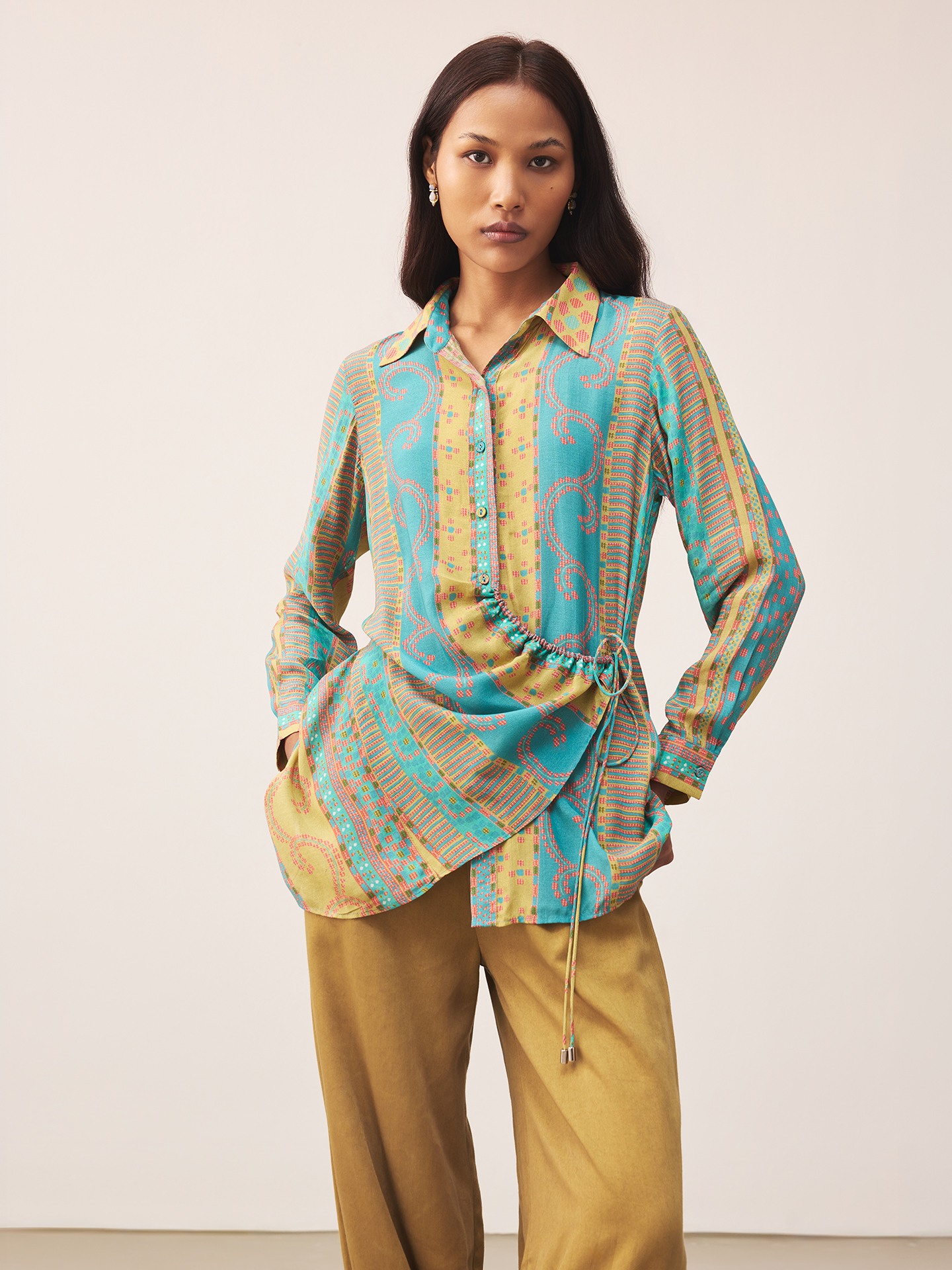Green Moselles Shirt