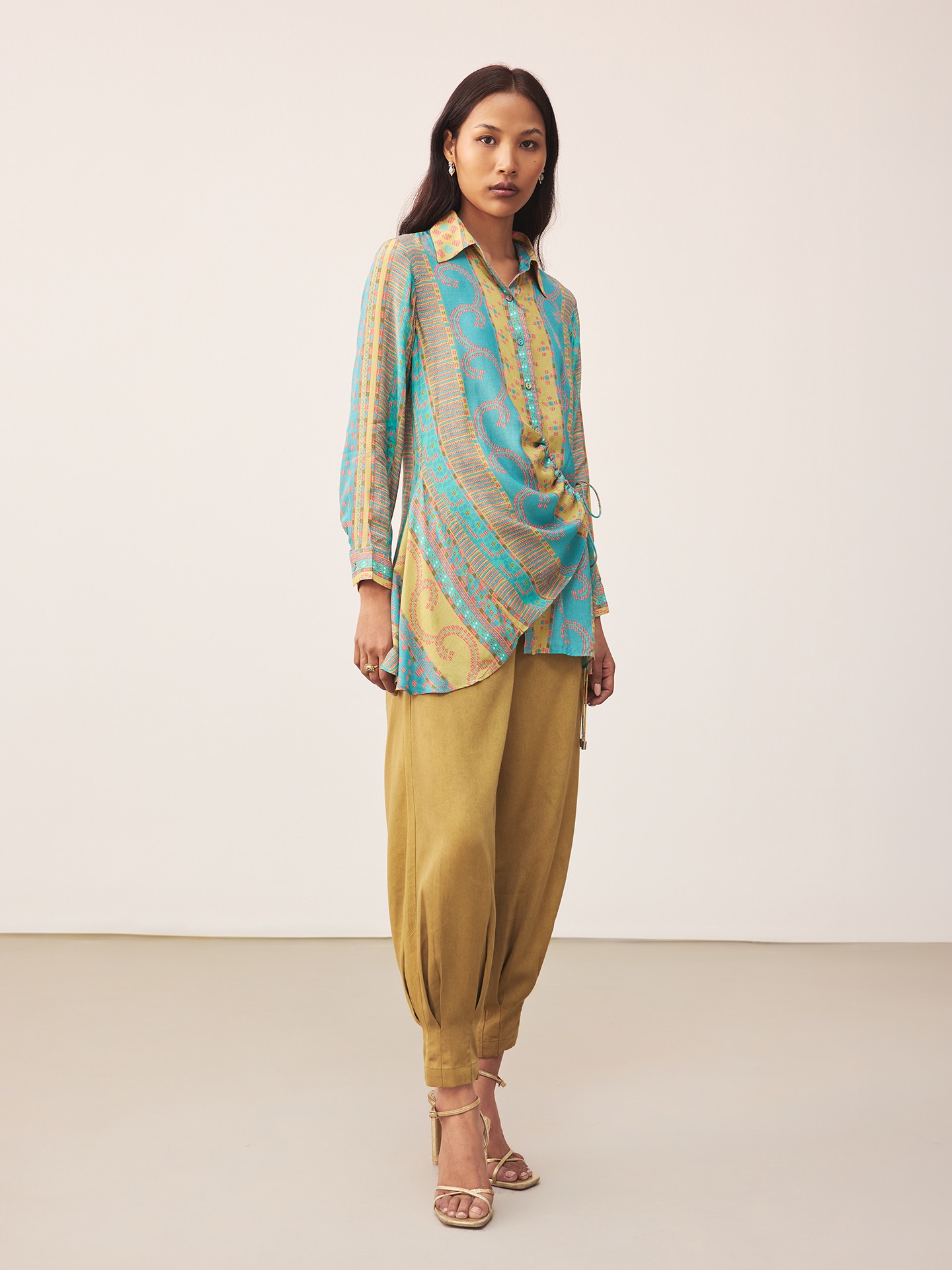 Green Moselles Shirt