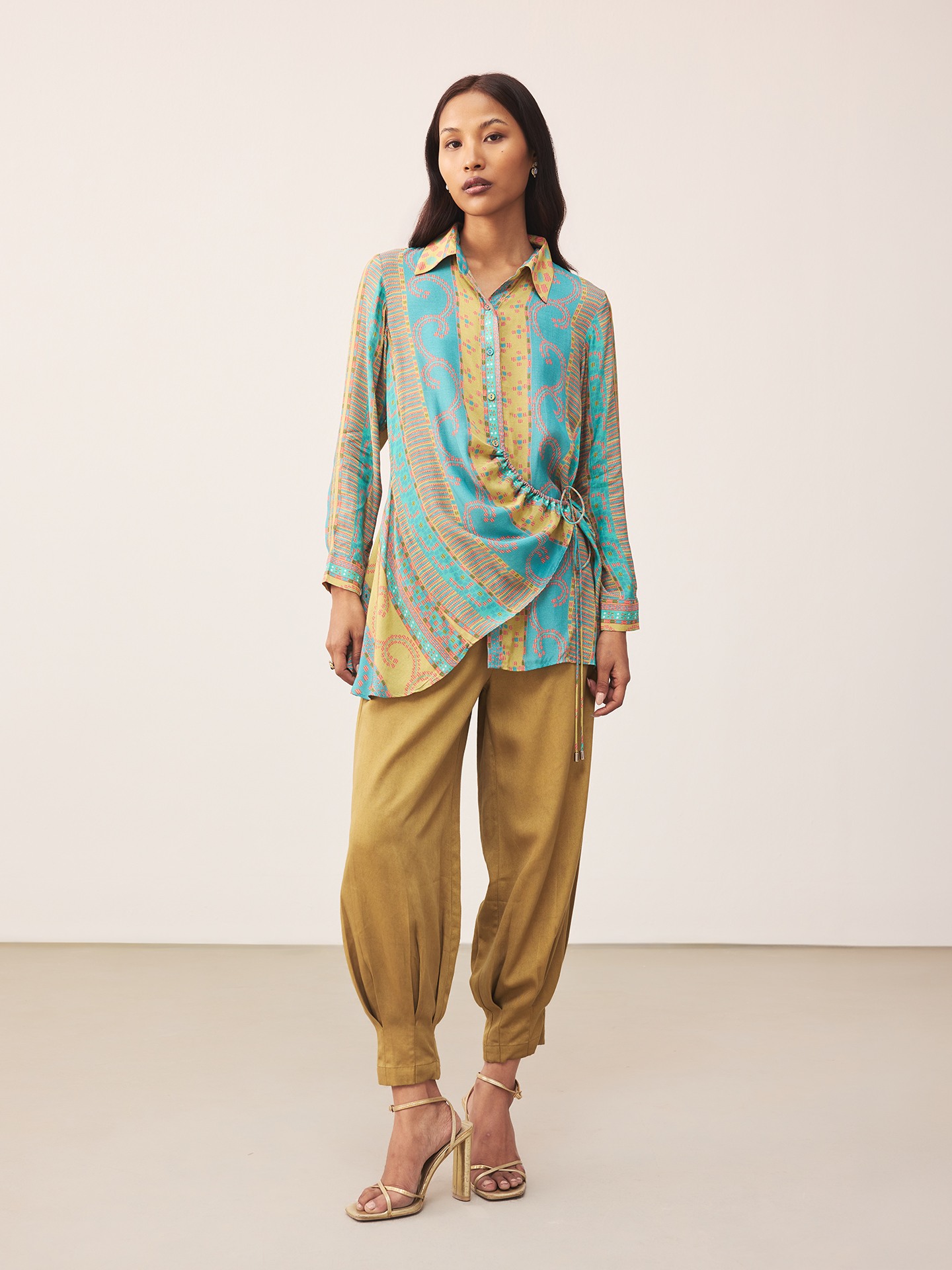 Green Moselles Shirt
