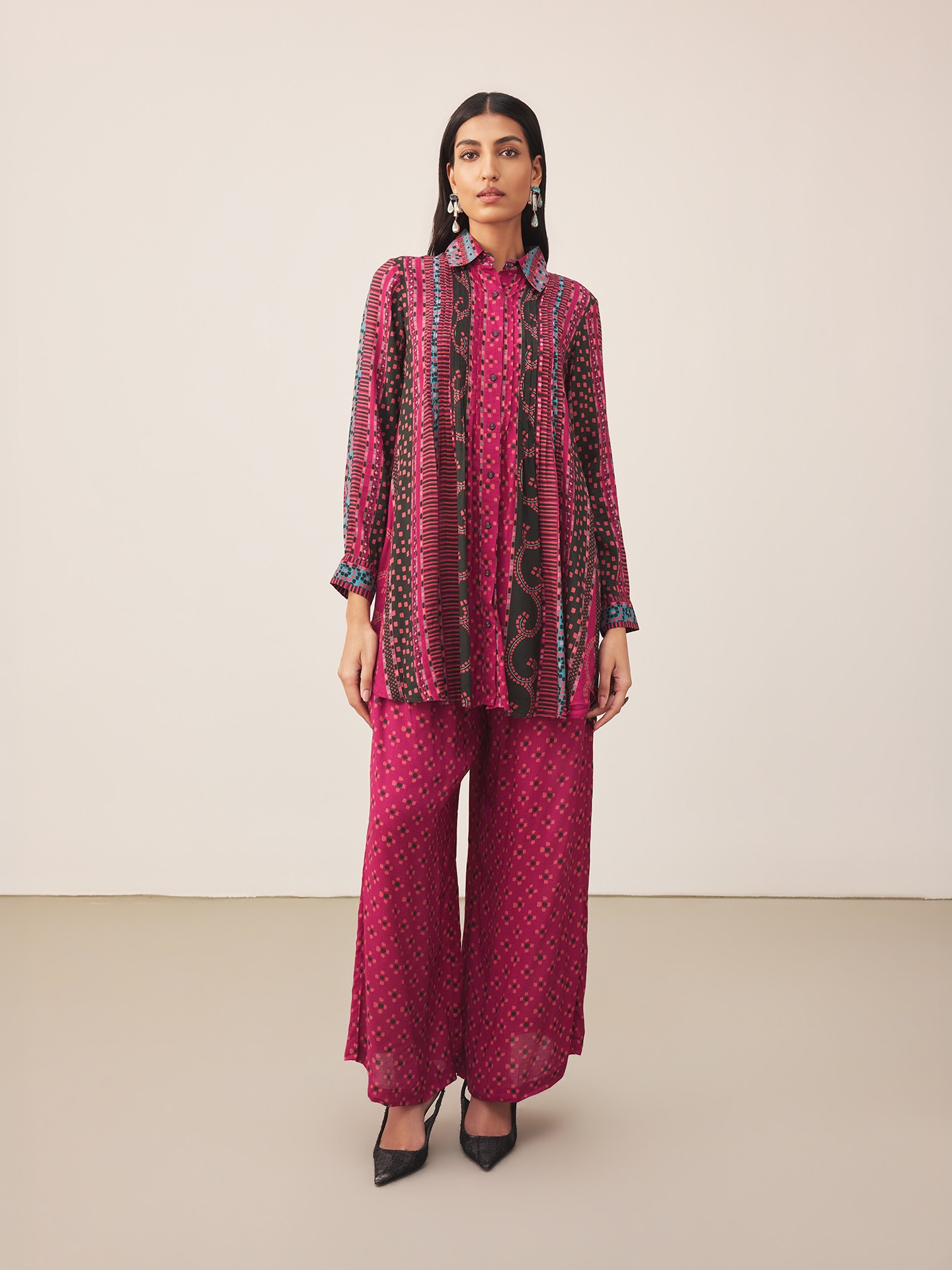 Pink Moselles Cord Set