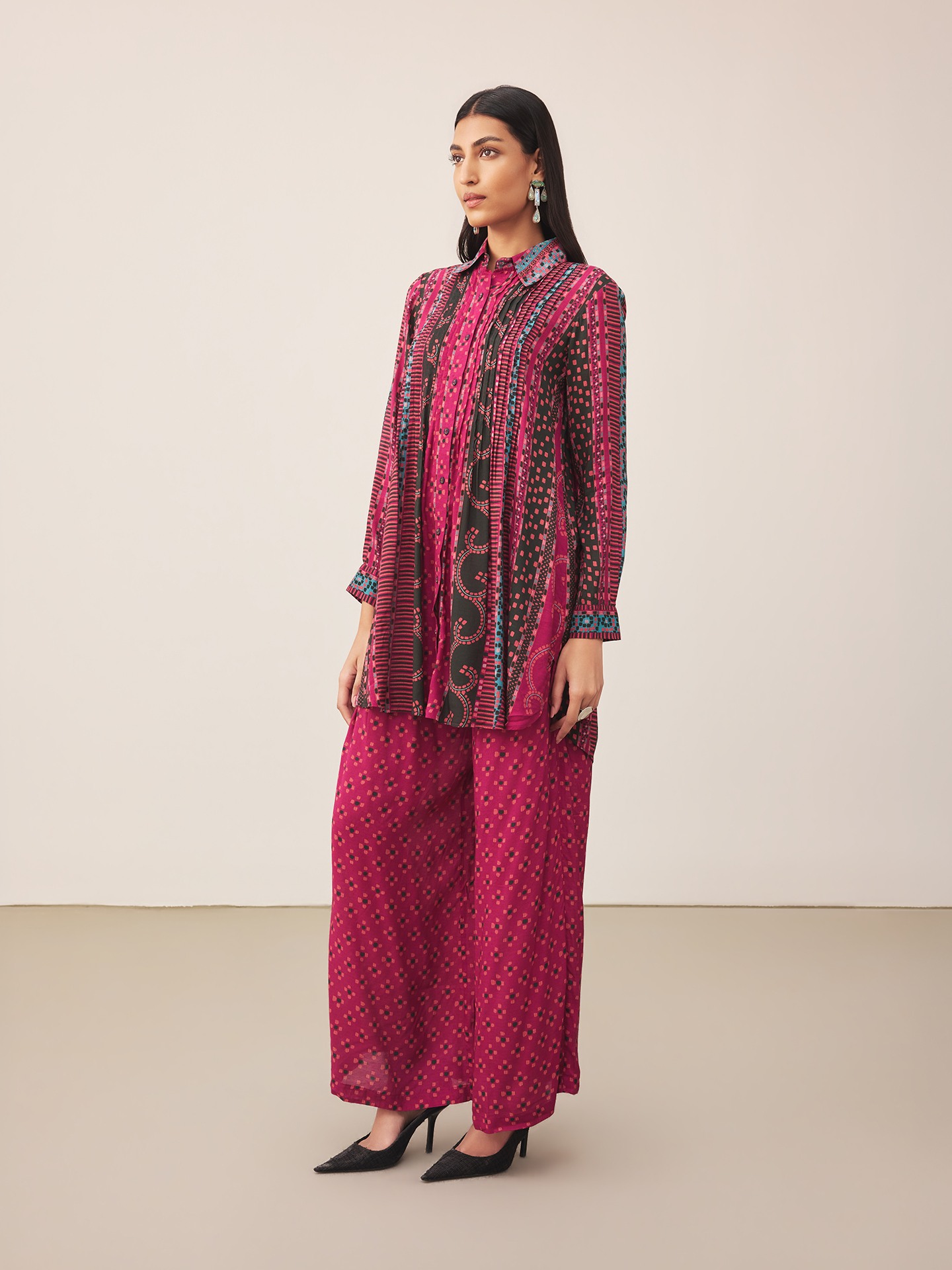 Pink Moselles Cord Set