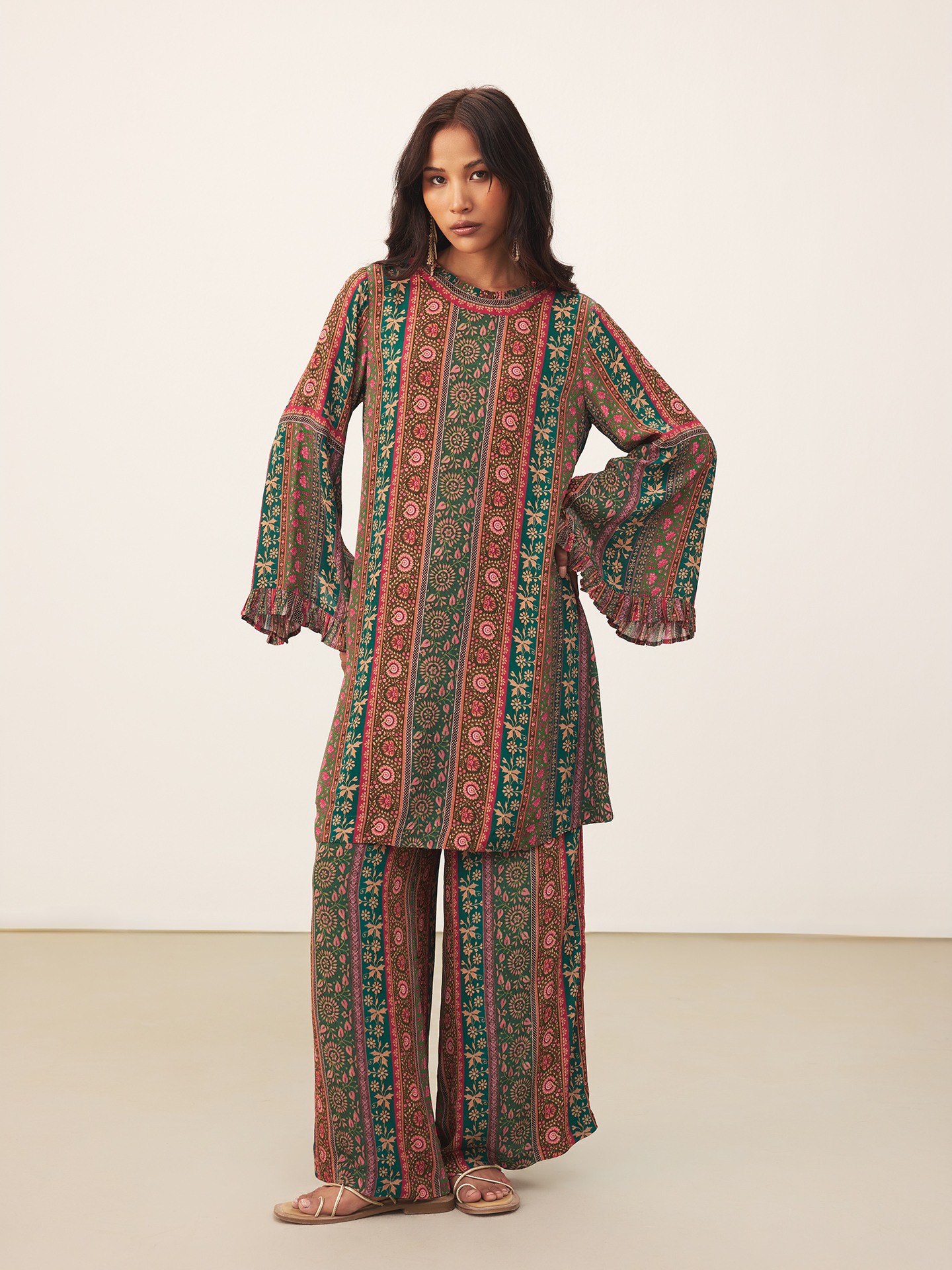 Teal Zeya Cord Set