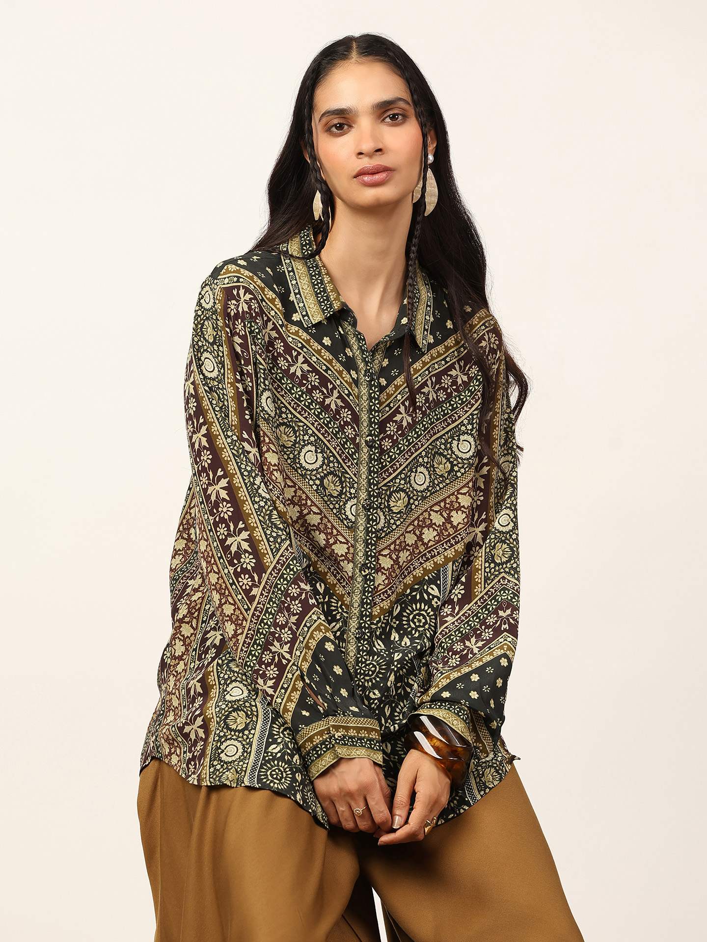 Black Zeya Shirt