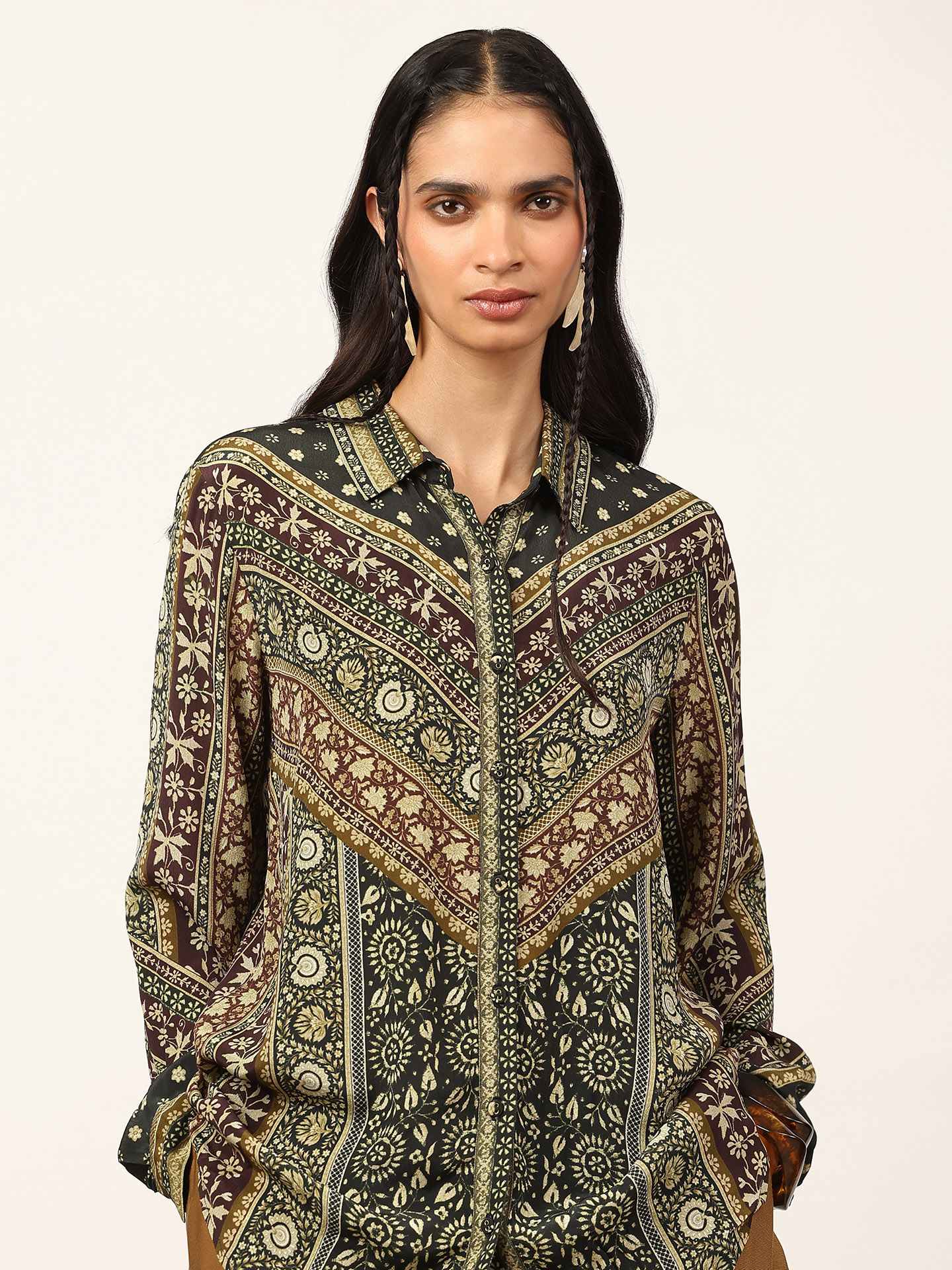 Black Zeya Shirt