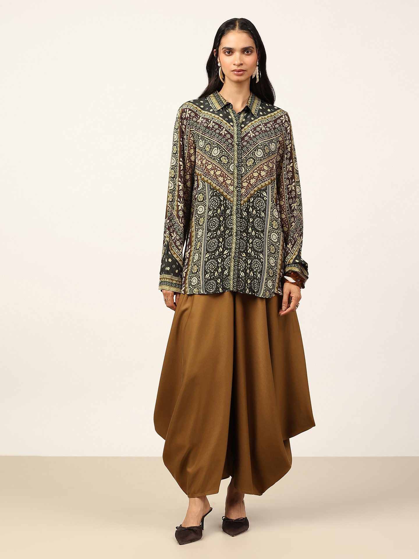 Black Zeya Shirt