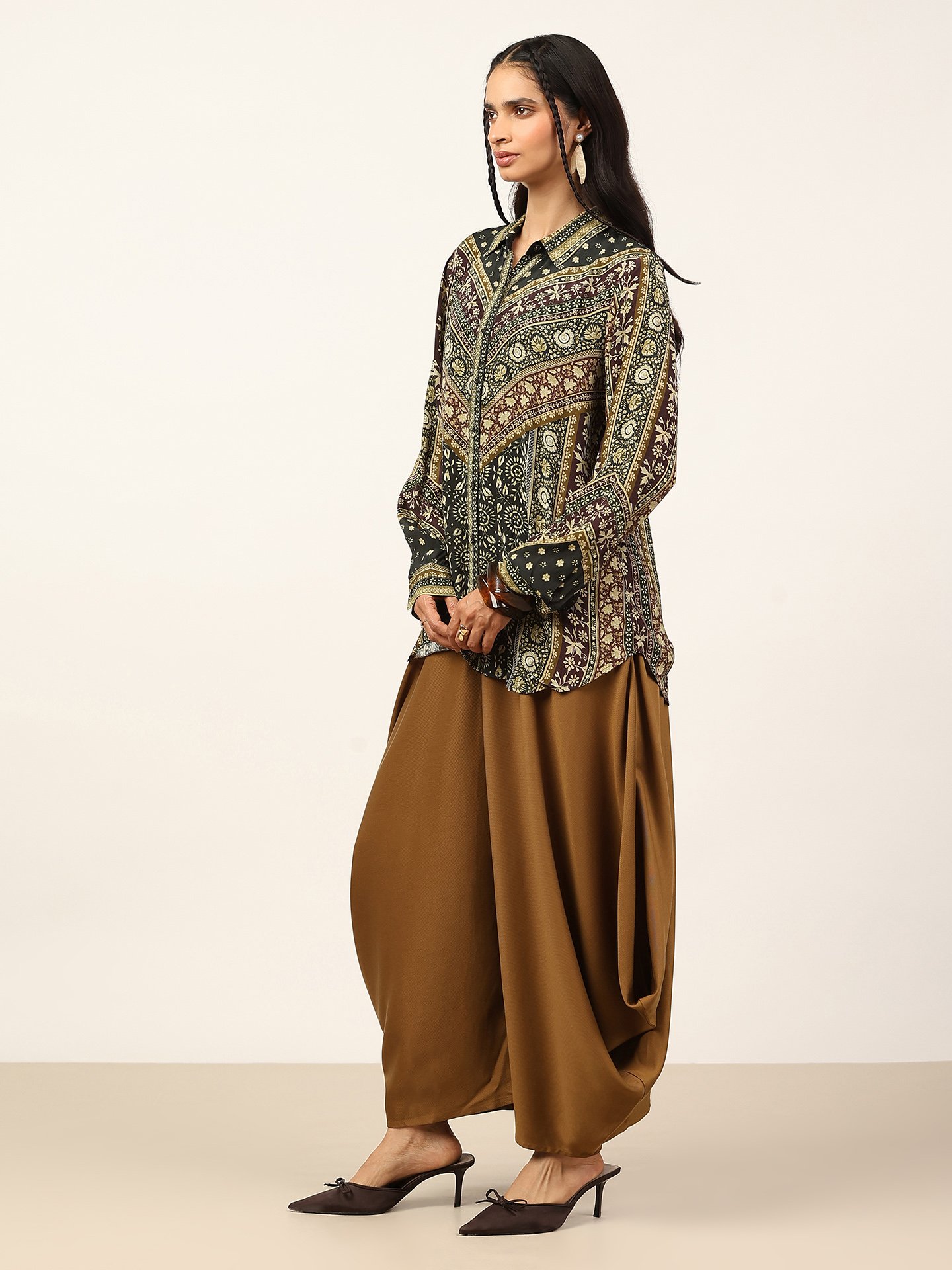 Black Zeya Shirt