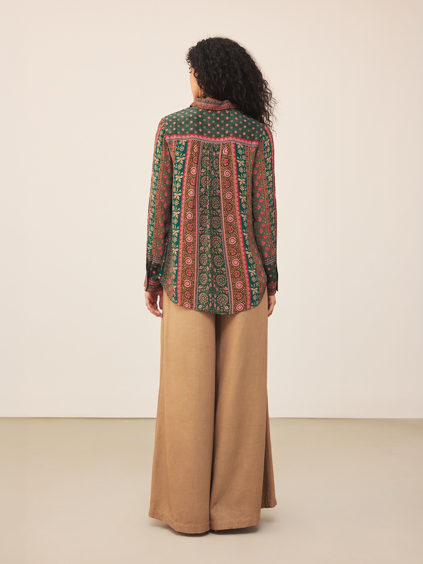 Teal Zeya Shirt