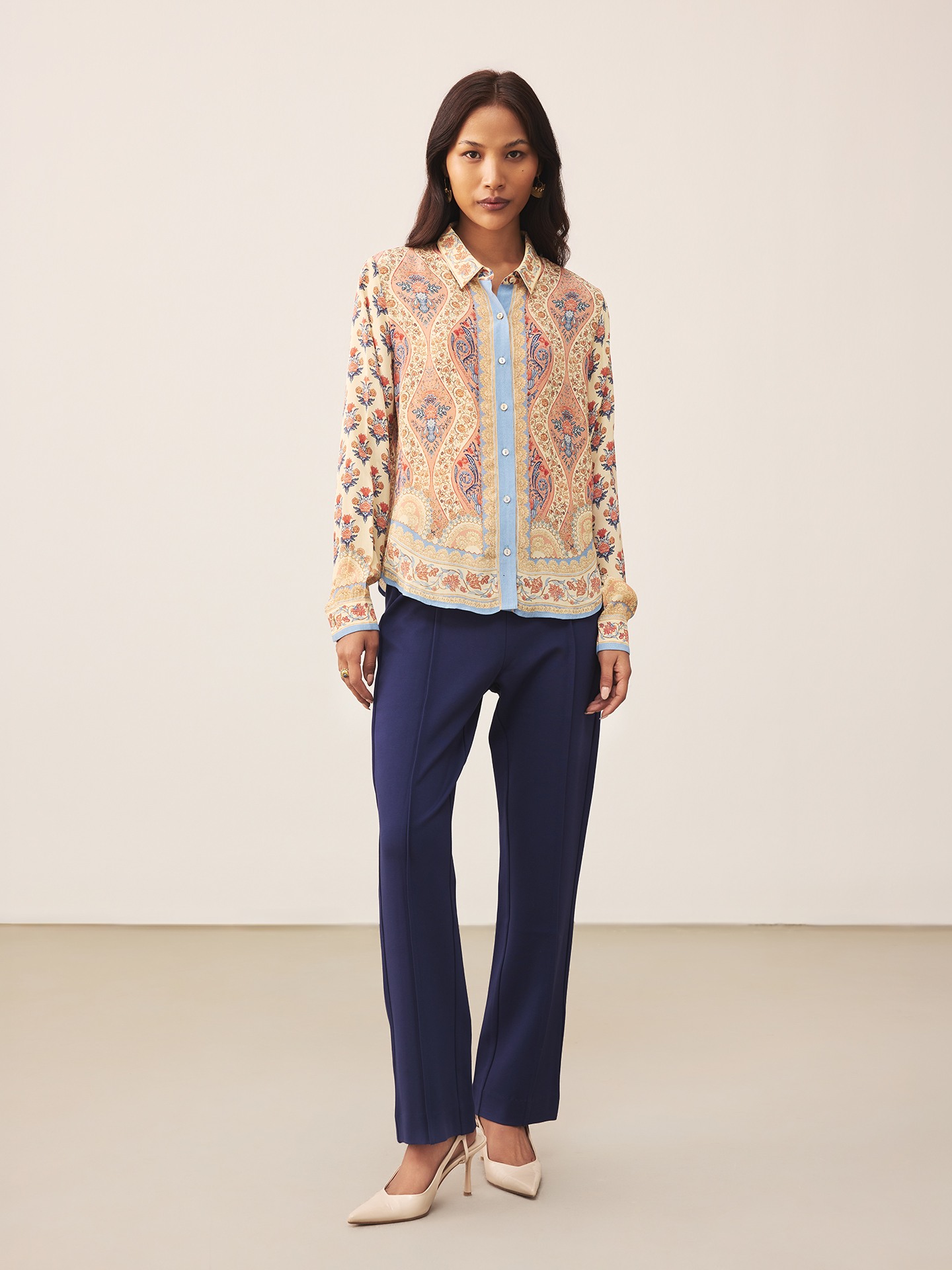 Ecru Amaraa  Shirt
