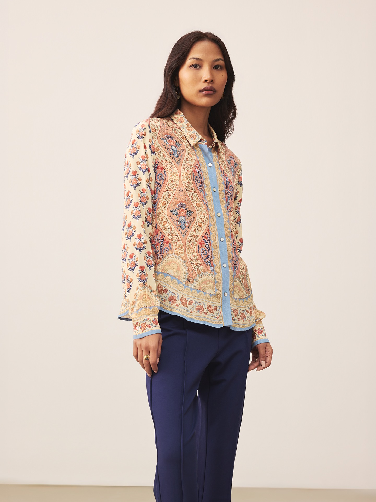 Ecru Amaraa  Shirt