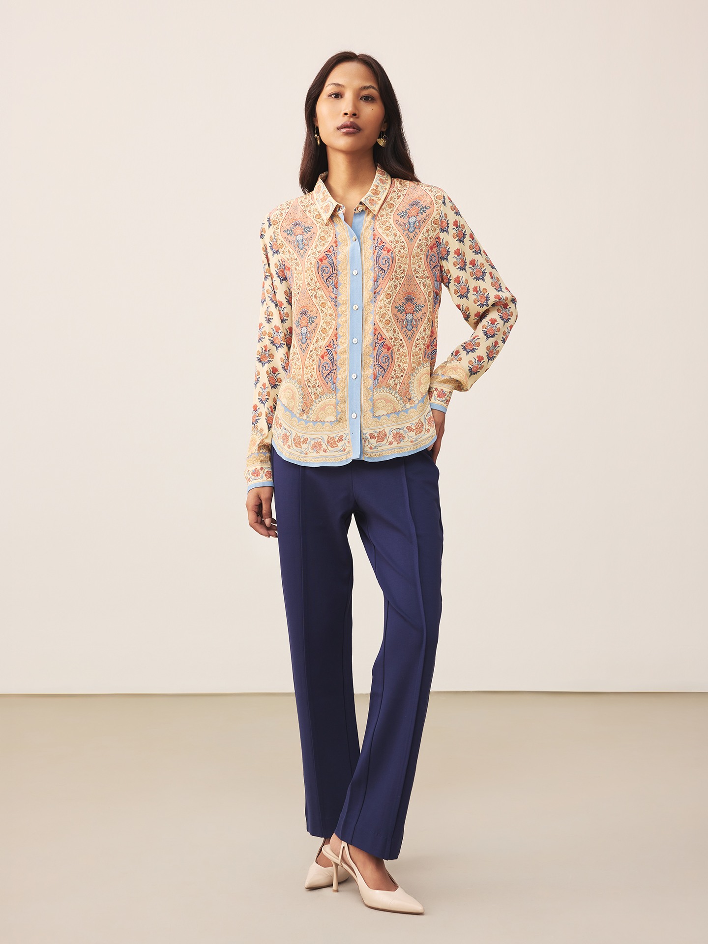 Ecru Amaraa  Shirt