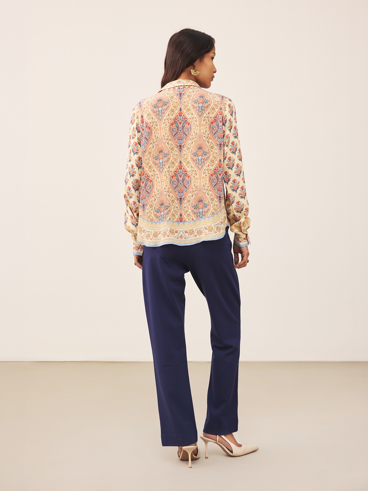 Ecru Amaraa  Shirt