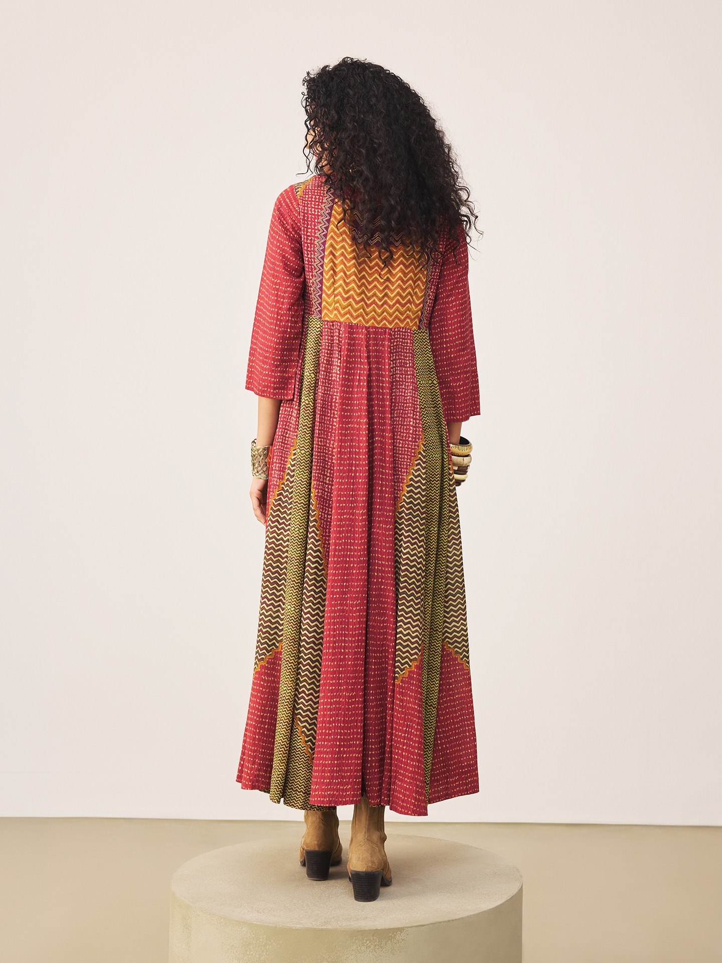 Rust Sugati Long Dress