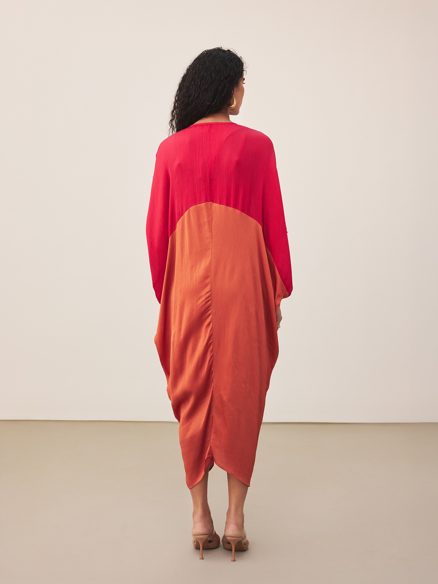 Pink Cop Land Kaftan
