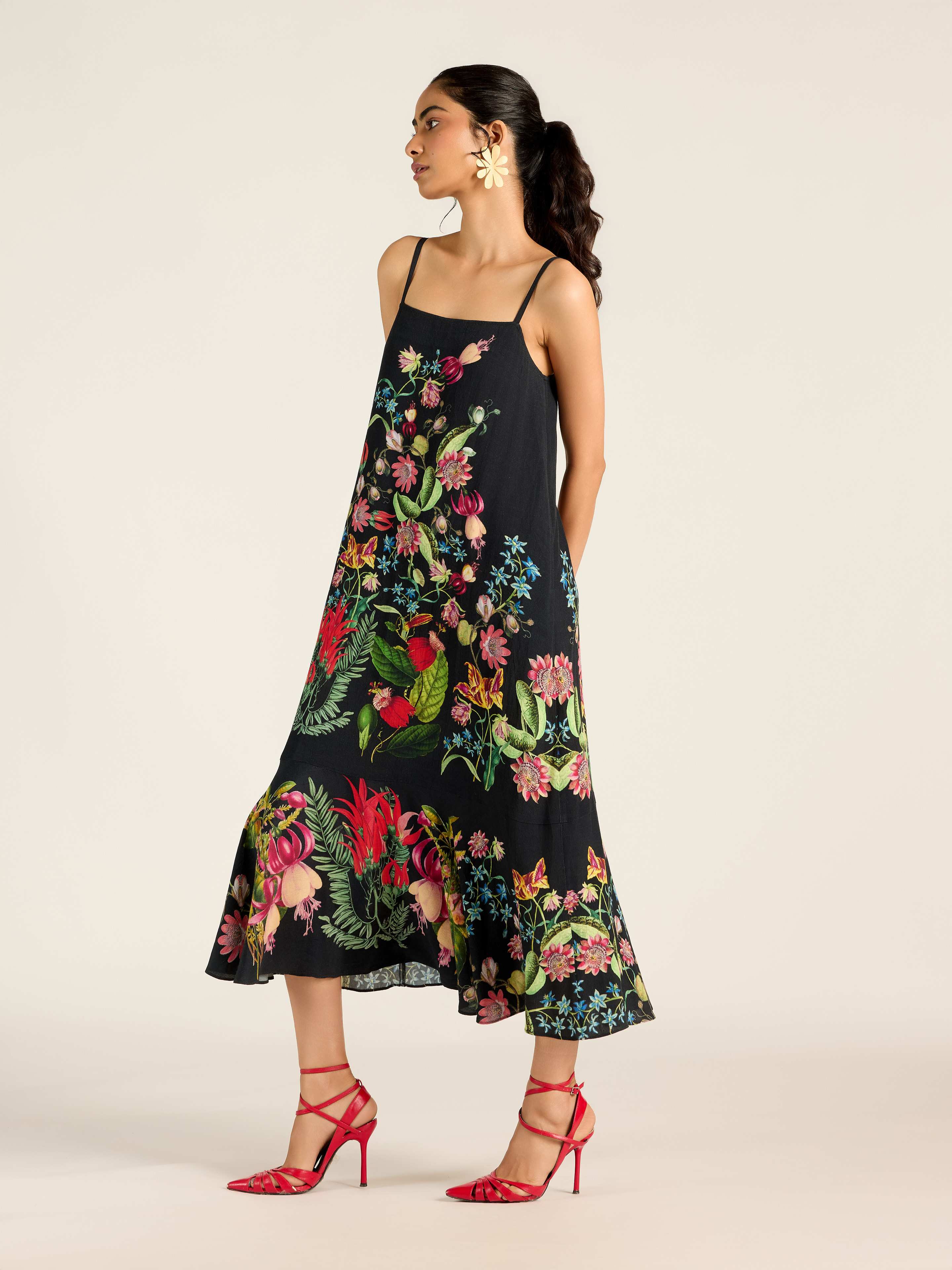 Black Beth Long Dress