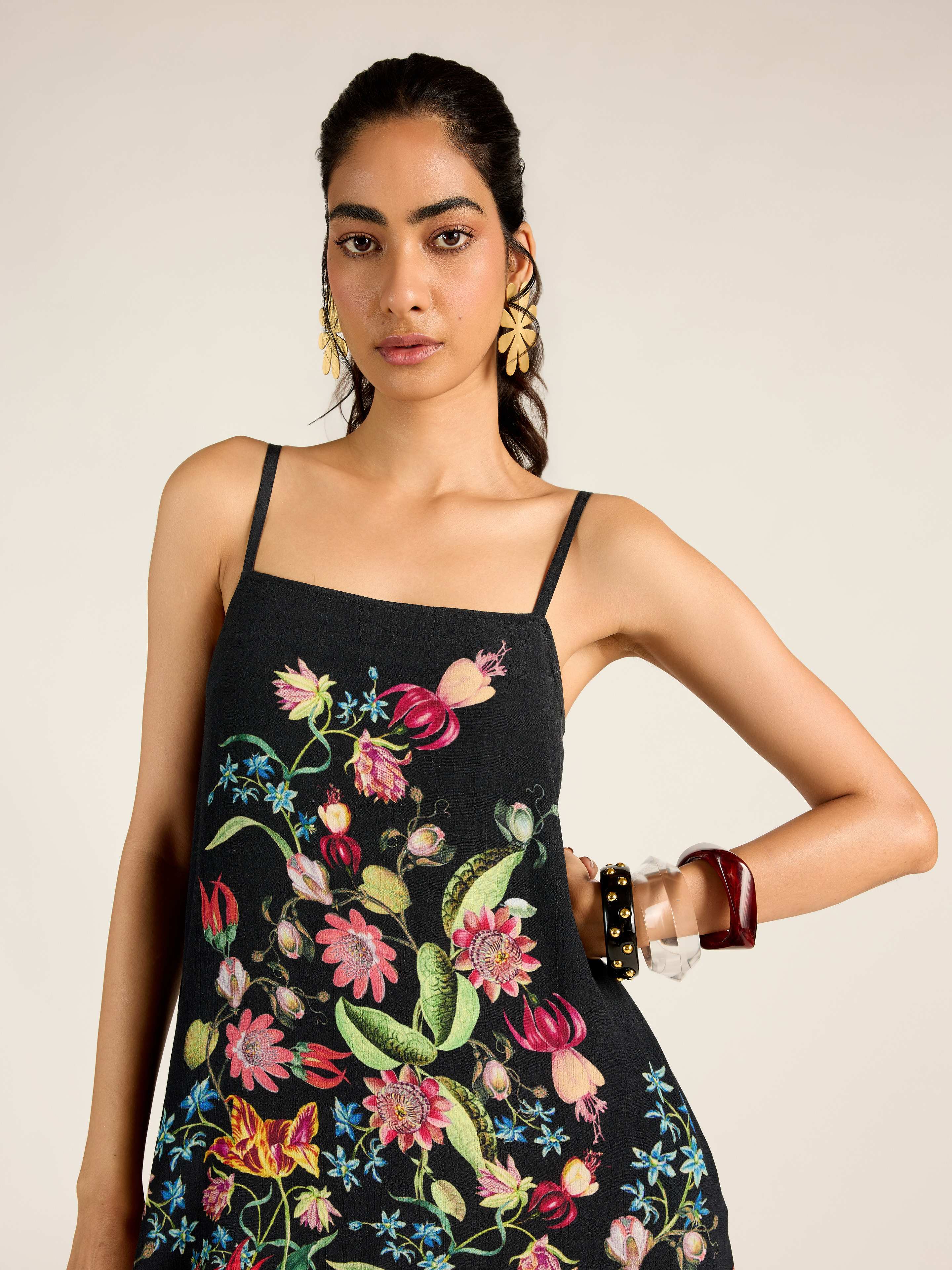 Black Beth Long Dress