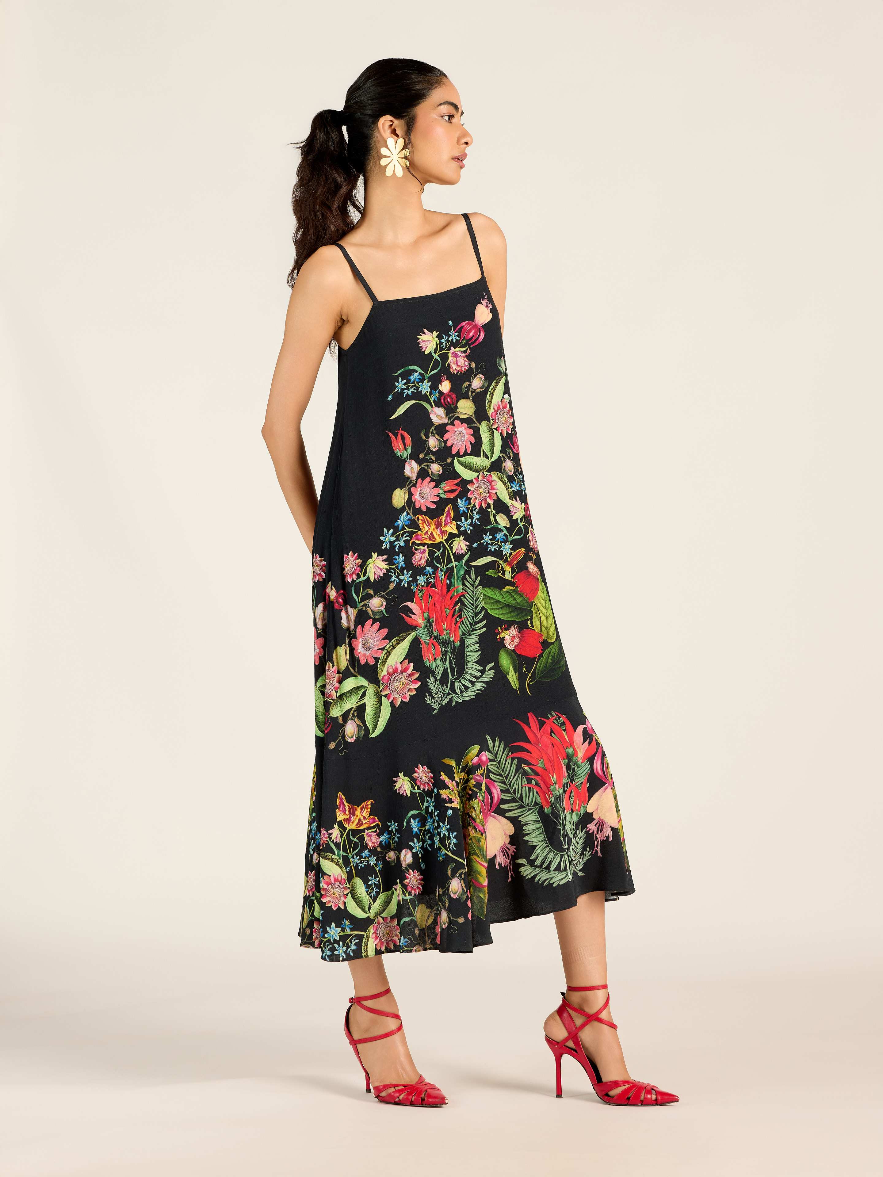 Black Beth Long Dress