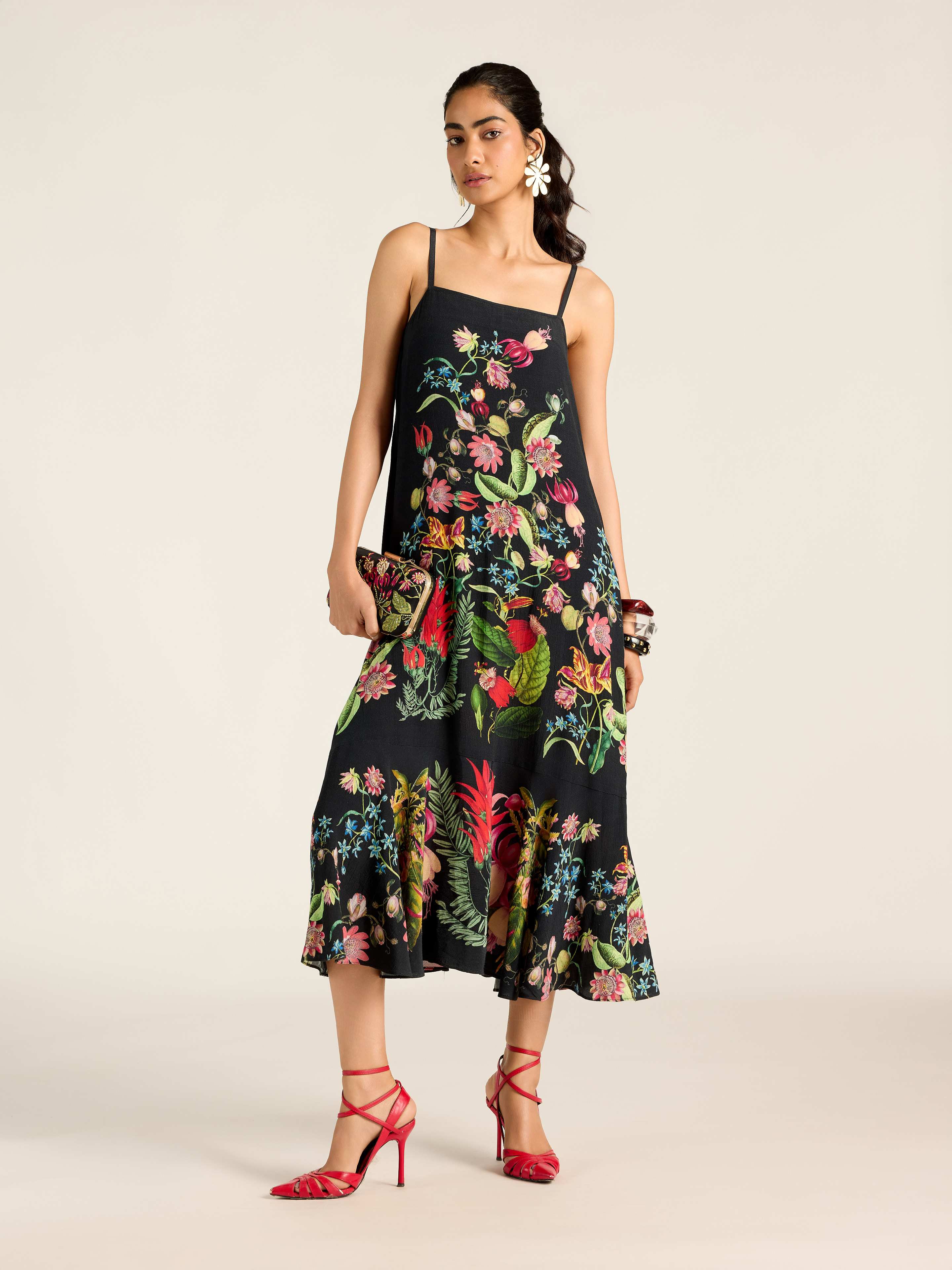 Black Beth Long Dress