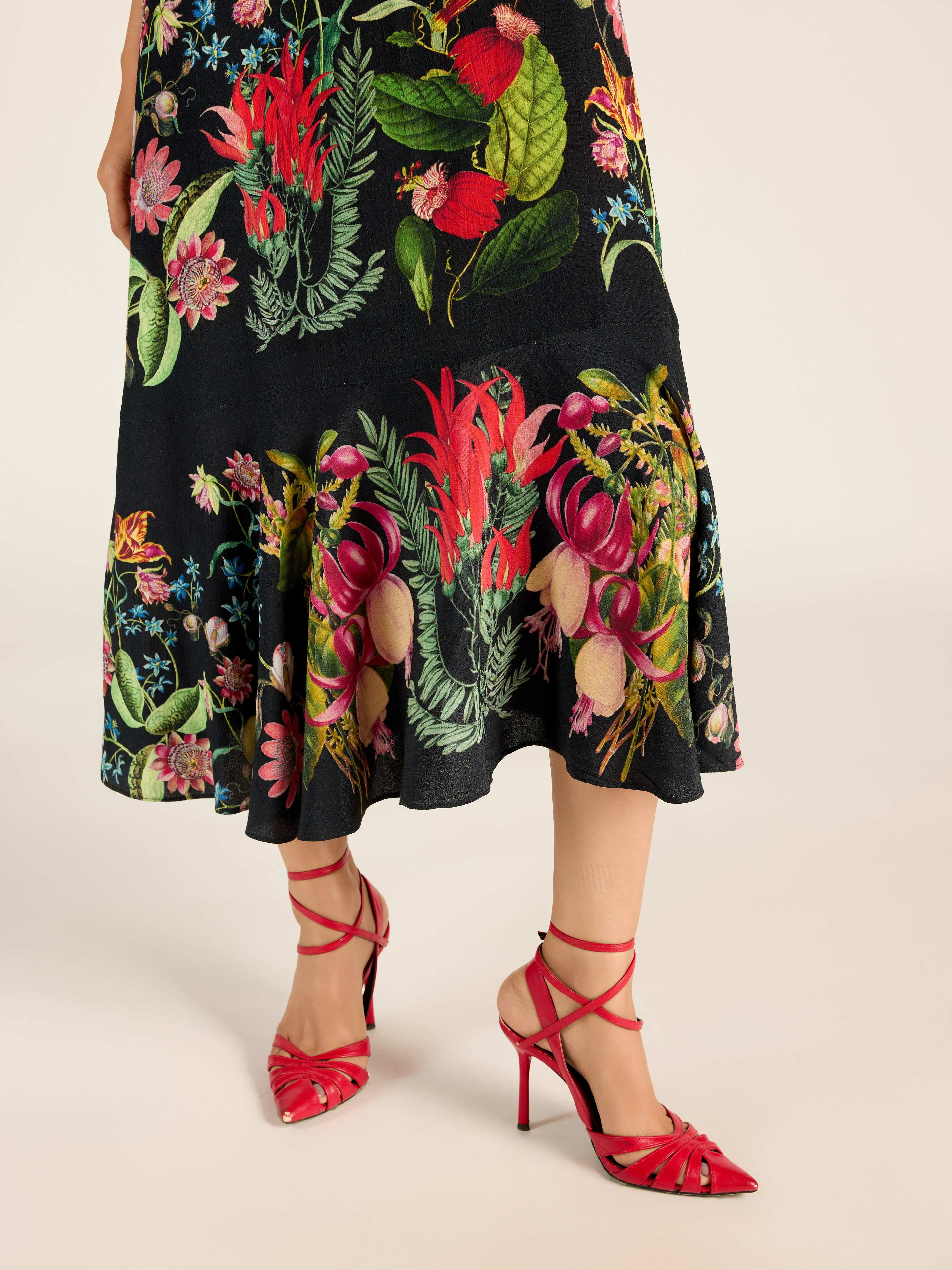 Black Beth Long Dress