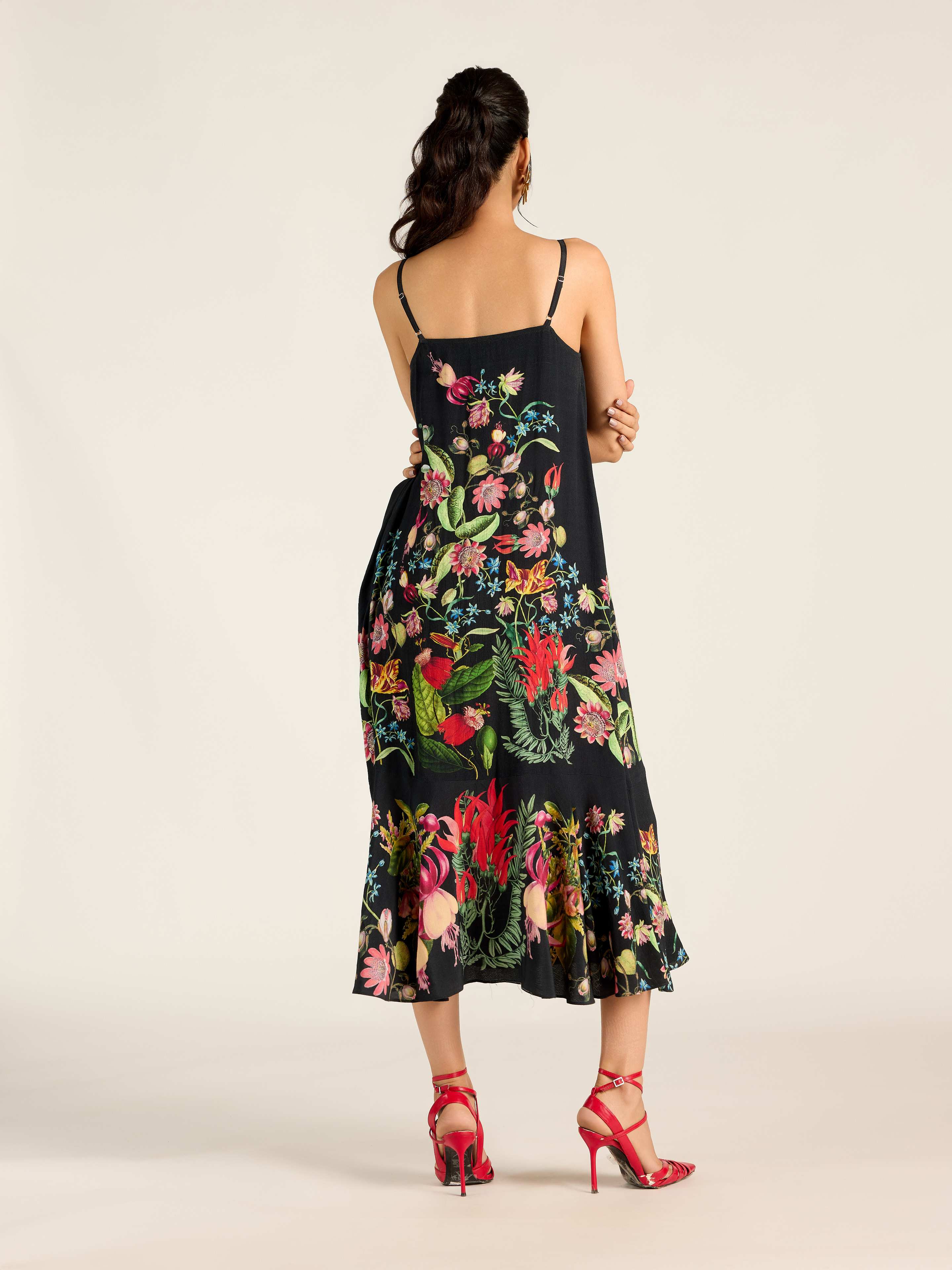 Black Beth Long Dress