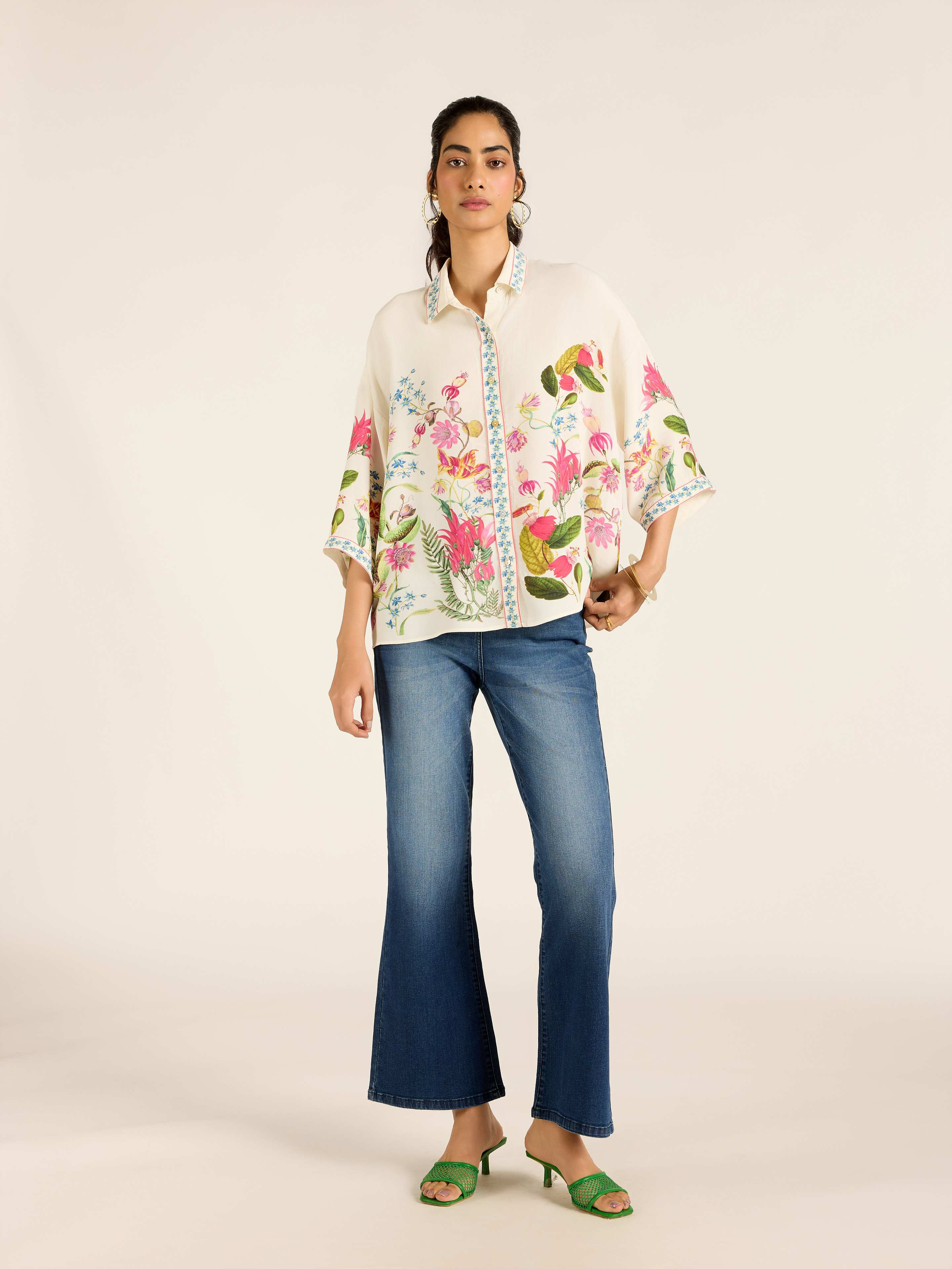 Ecru Beth Shirt