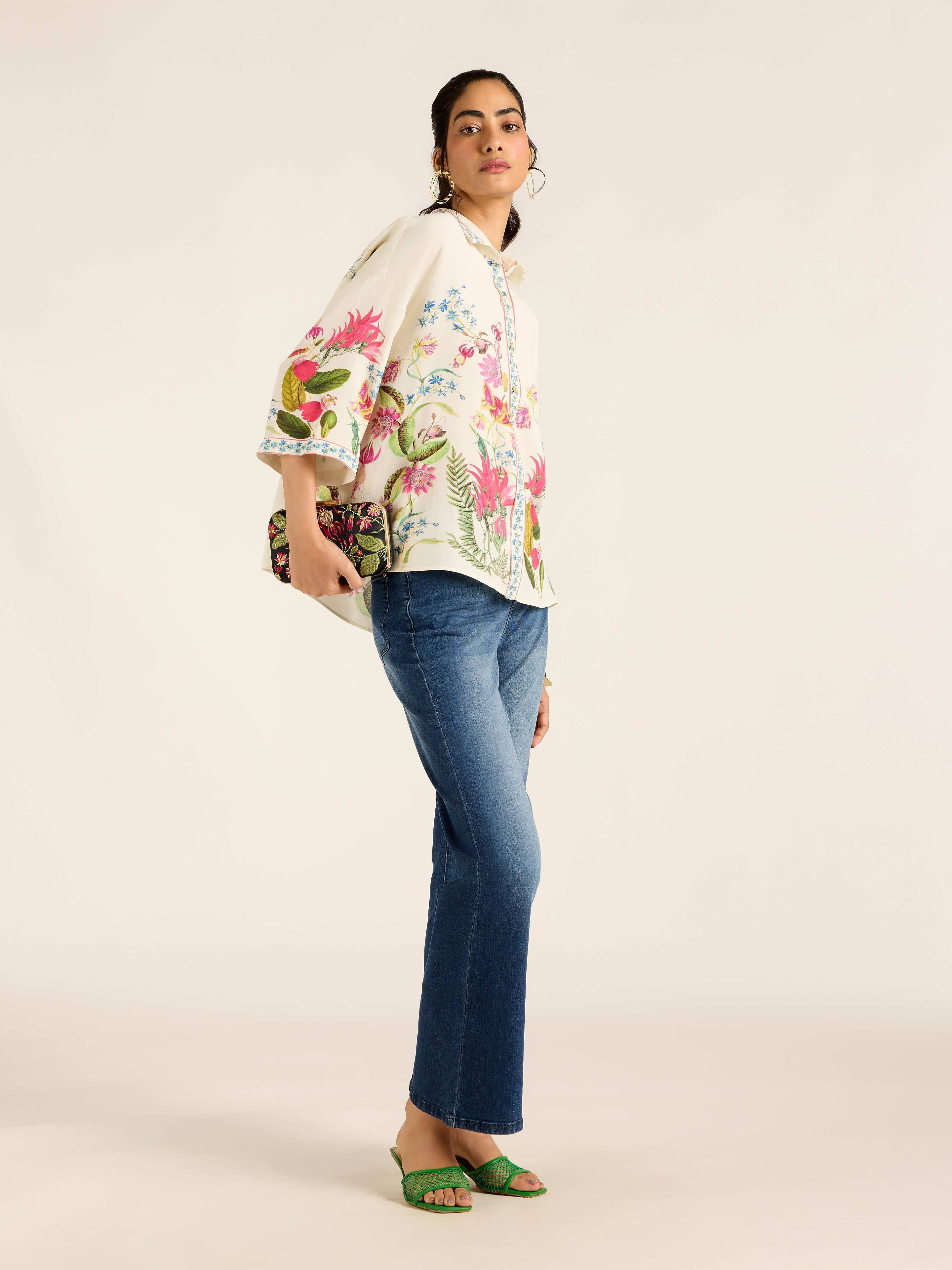 Ecru Beth Shirt