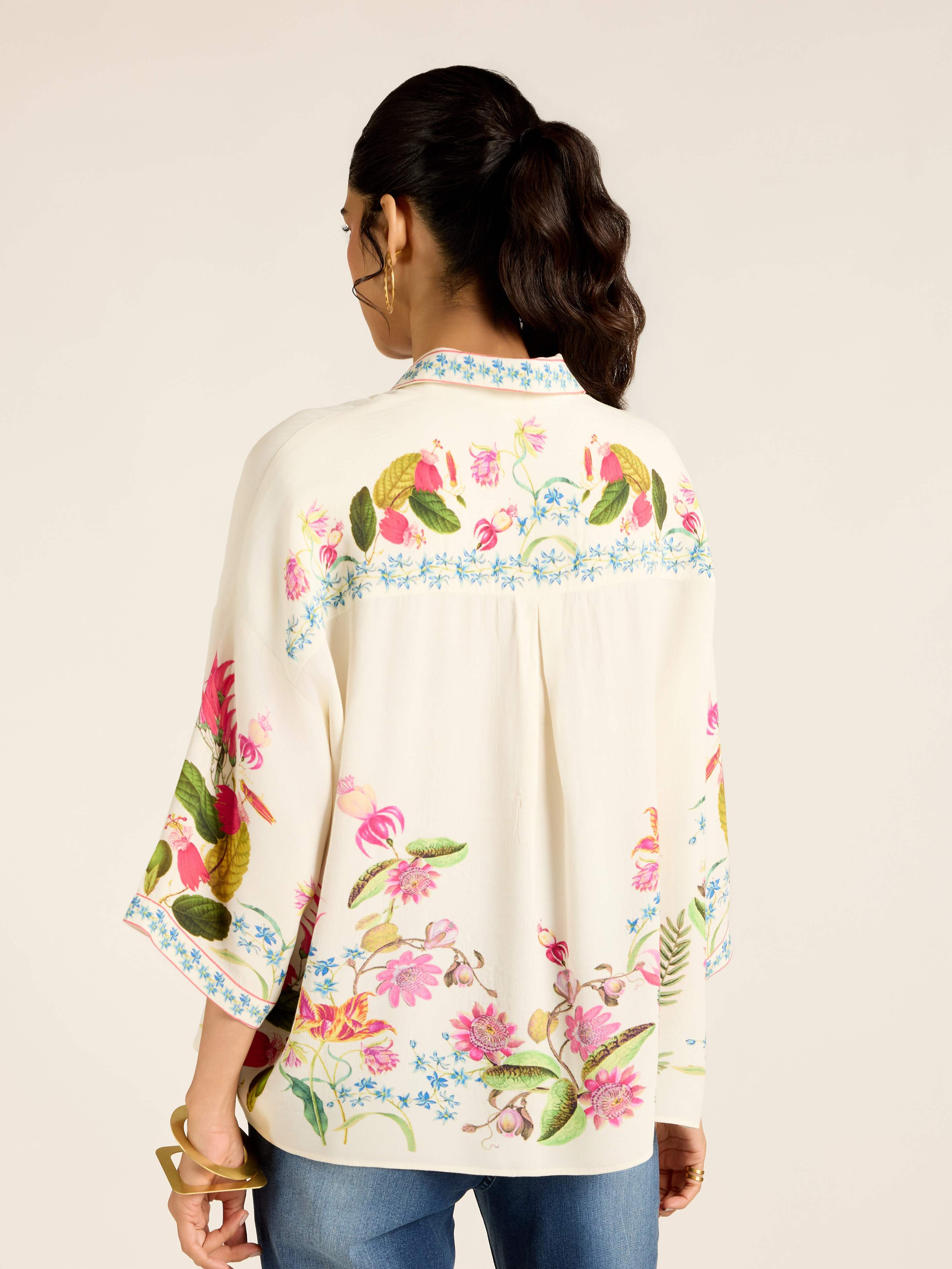 Ecru Beth Shirt