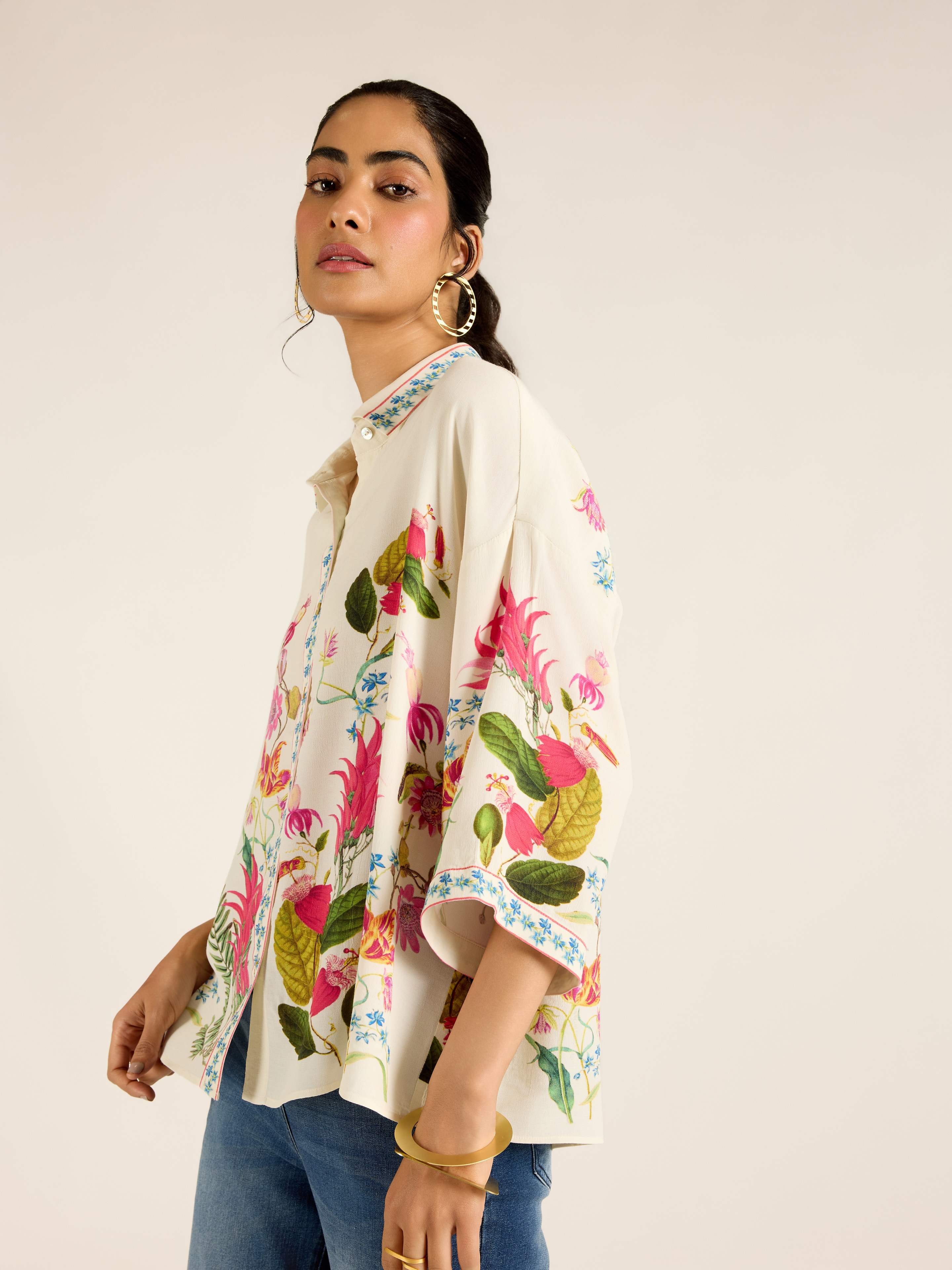 Ecru Beth Shirt
