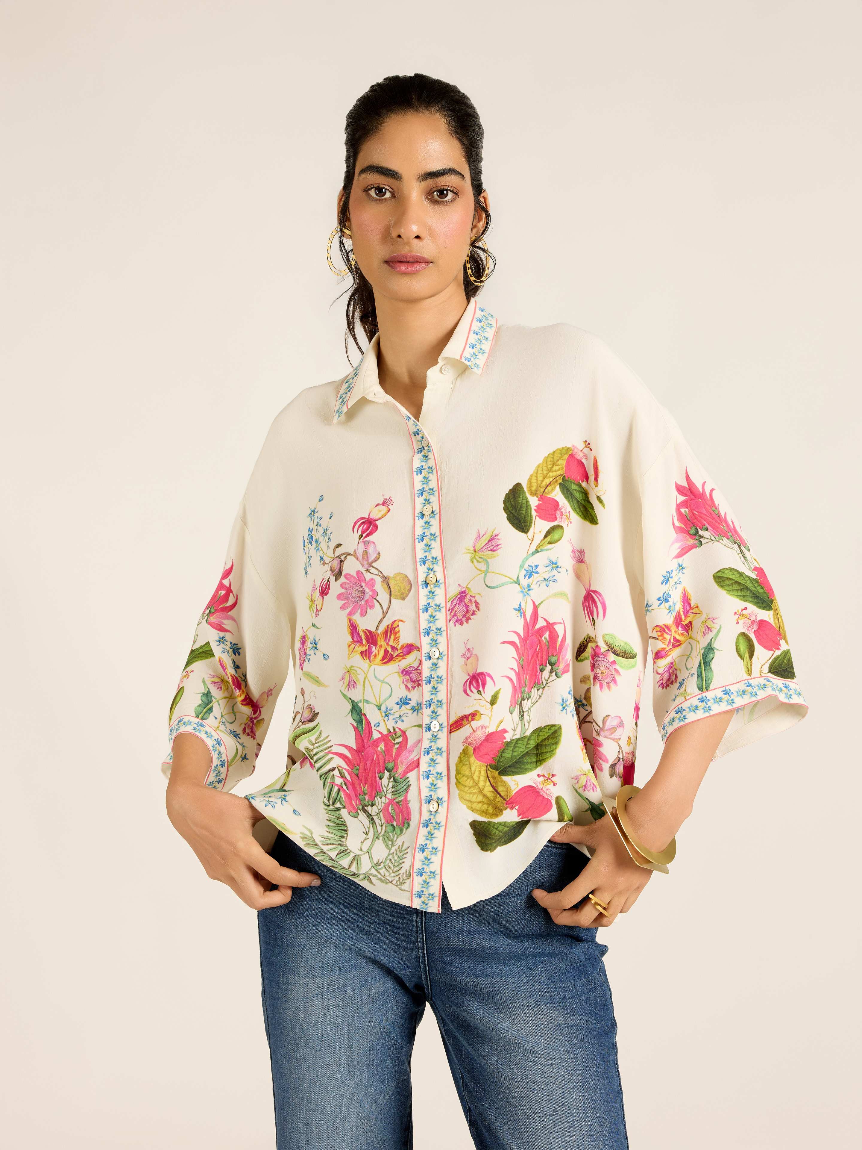 Ecru Beth Shirt
