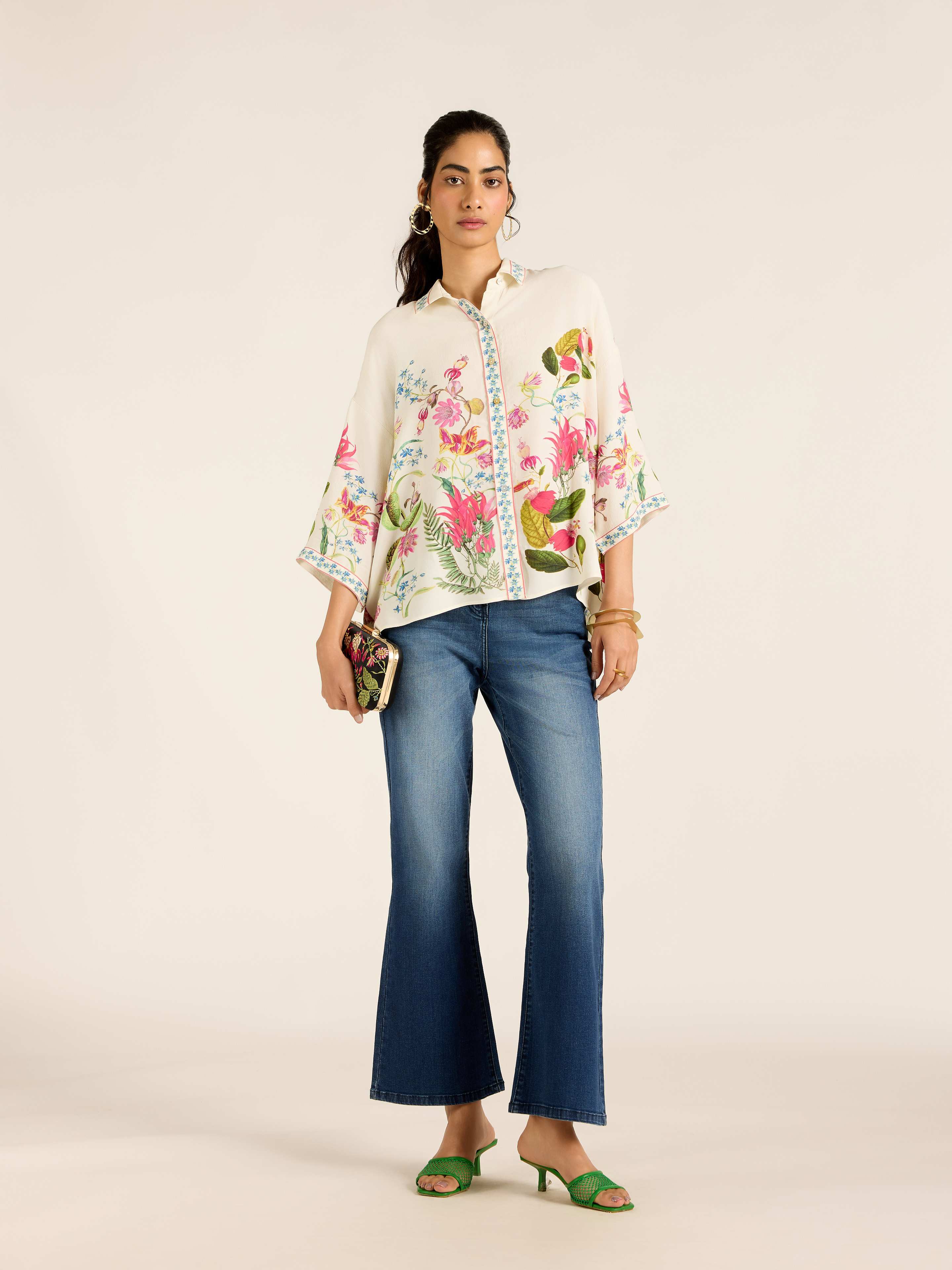 Ecru Beth Shirt