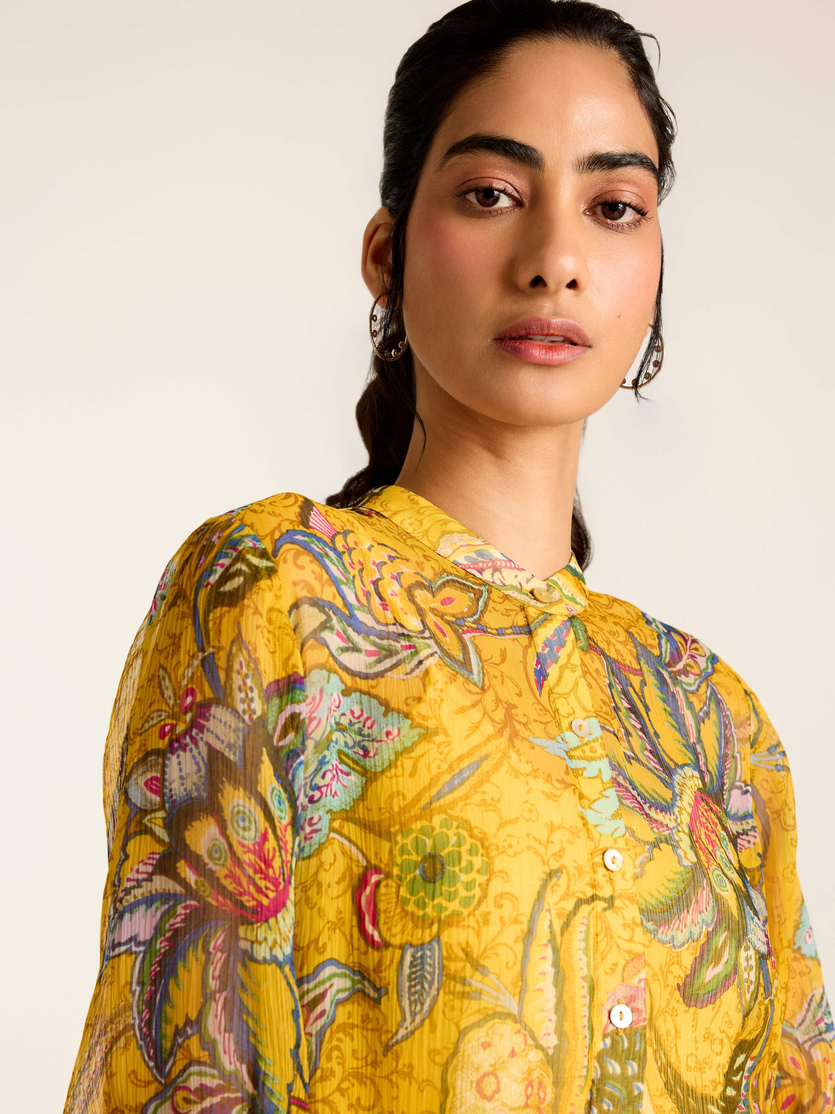 Yellow Vesna Shirt